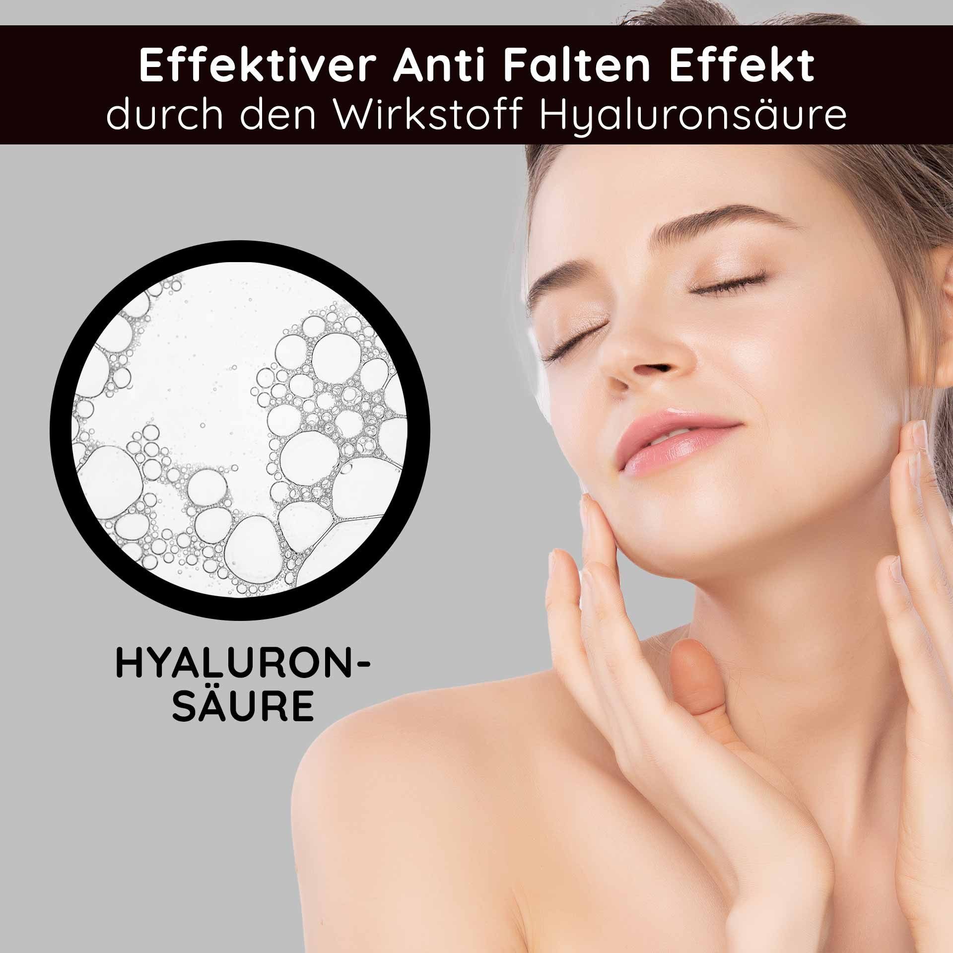 RAU Cosmetics Anti-Aging-Creme Hyaluron Luxury Cream with 23kt Gold