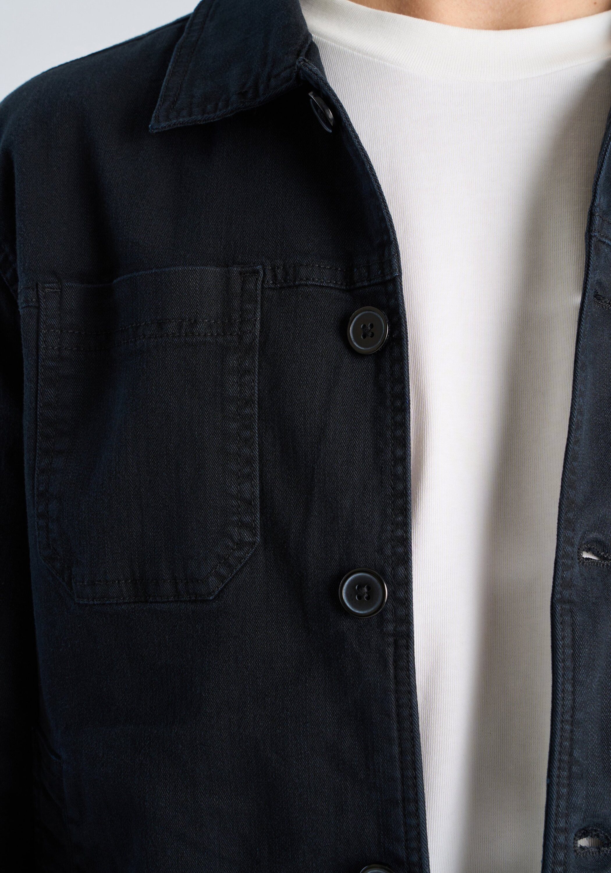 LINDBERGH Hemdjacke Hemdjacke Relaxed Fit