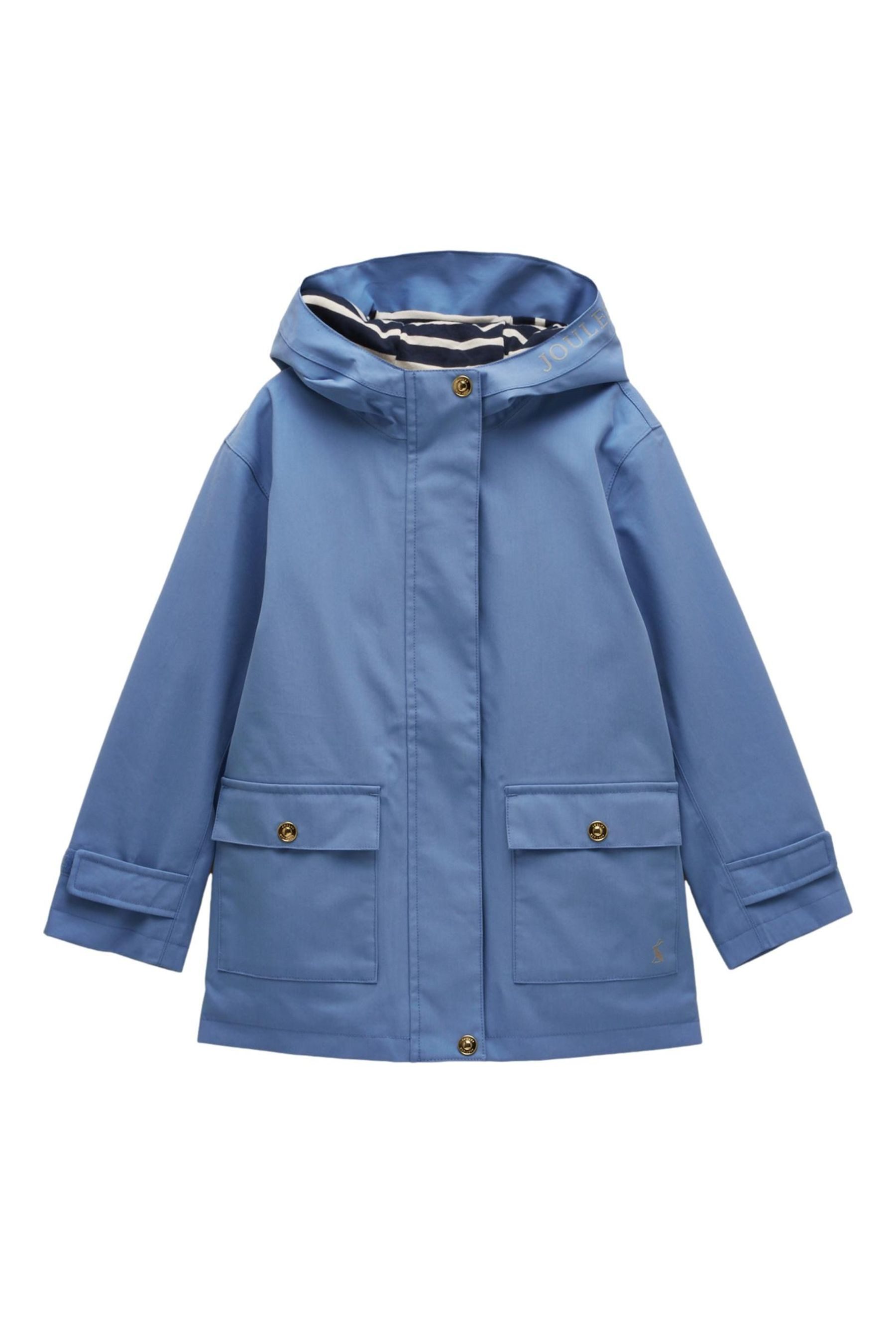 Tom Joule Funktionsmantel Joules Port Mini-Regenmantel mit Kapuze für Kinder (1-tlg)