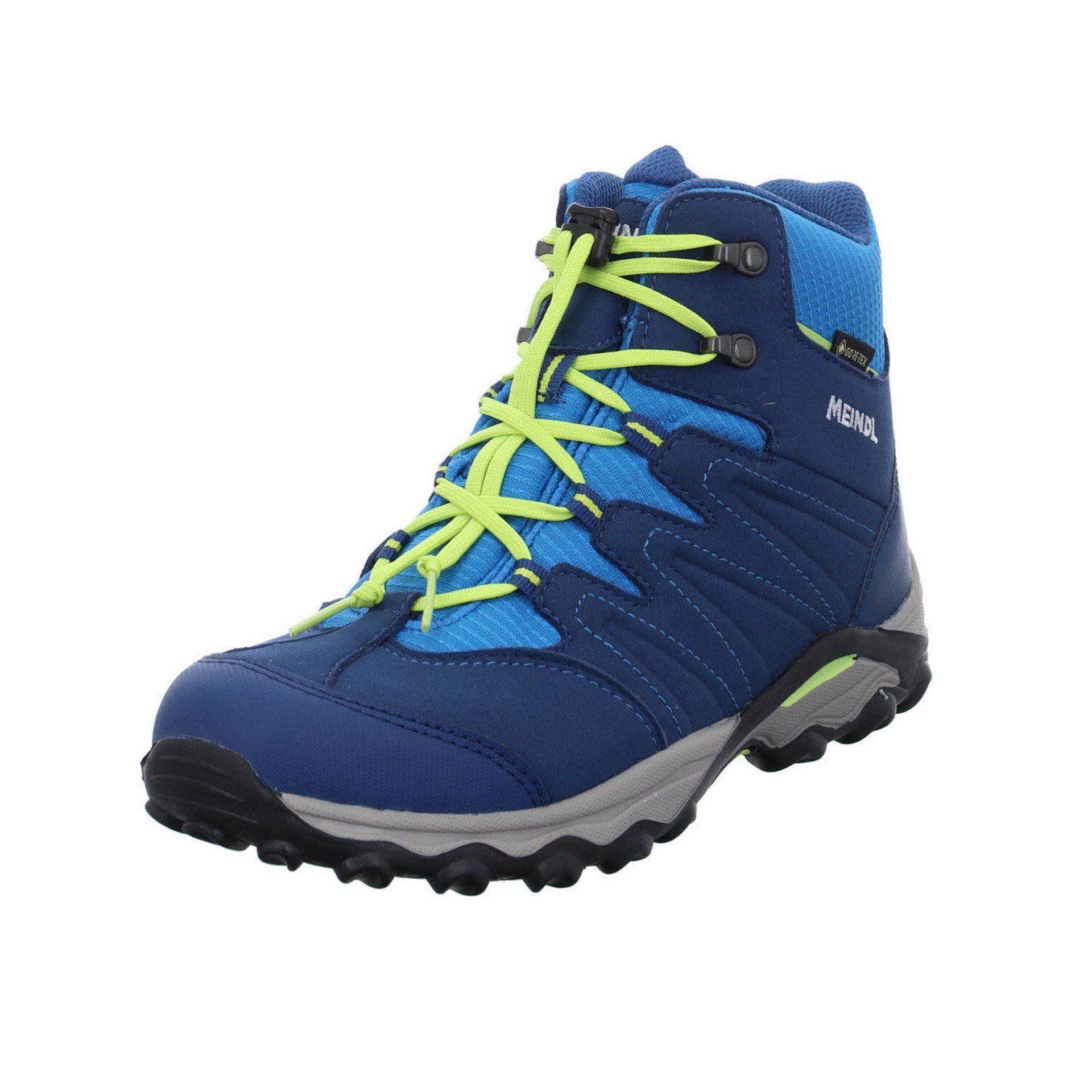 Synthetikkombination Arigo Outdoorschuh Stiefelette ozean Schuhe Jr. gelb Stiefel Mädchen Meindl GTX