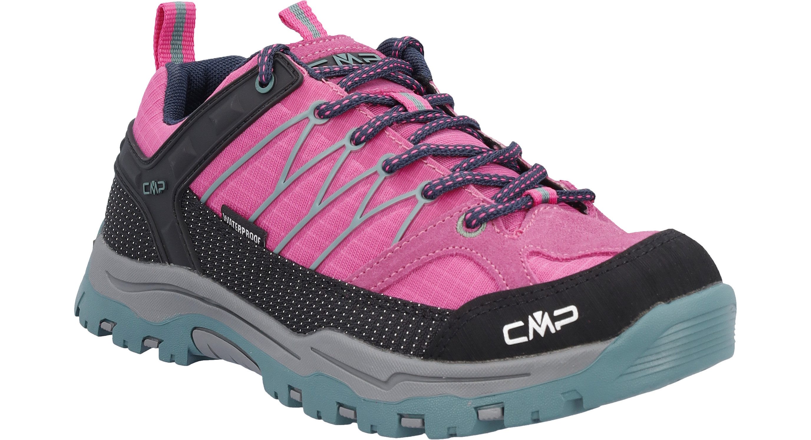 CMP KIDS RIGEL LOW WP TREKKING SHOES Wanderschuh wasserdicht