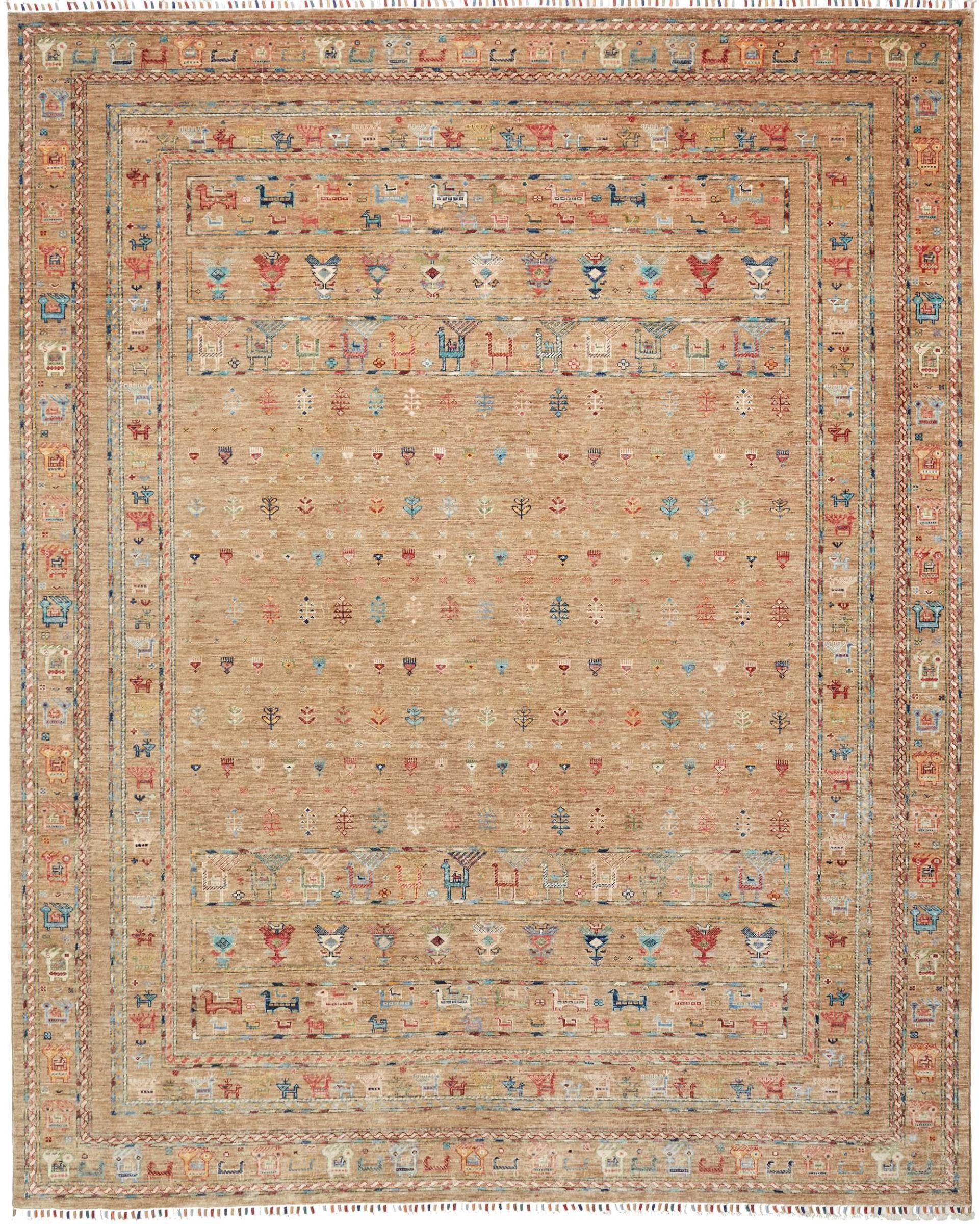 Orientteppich Arijana 248x304 Handgeknüpfter Orientteppich