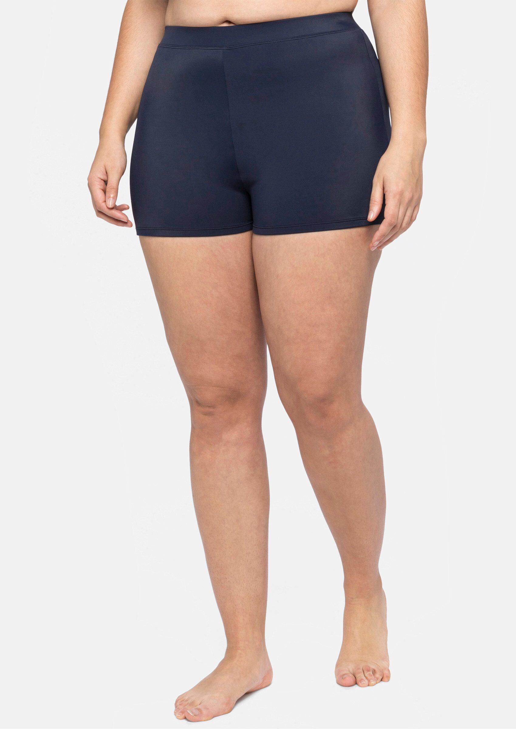Sheego Bikini-Hose Badeshorts Ohne Bügel günstig online kaufen
