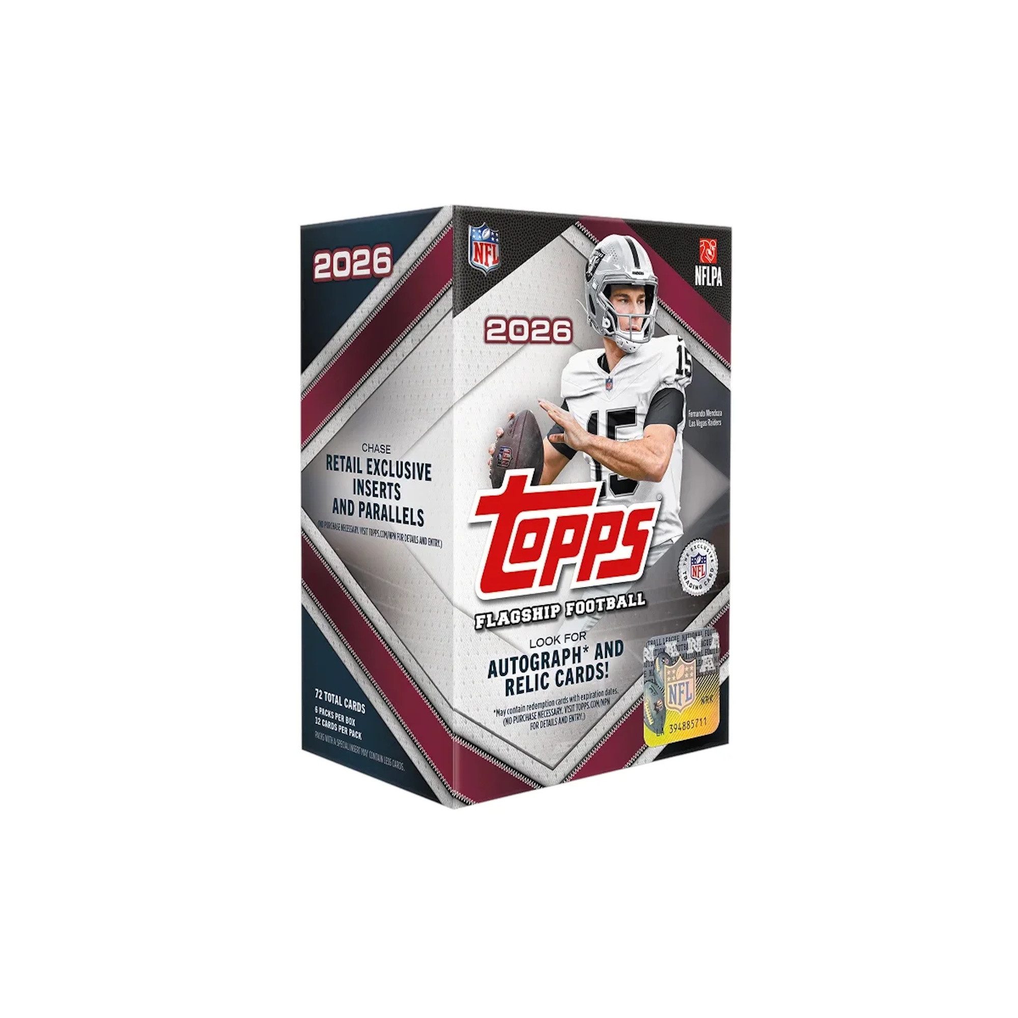 Topps Sammelkarte Topps NFL Flagship Football 2026 - Value Box
