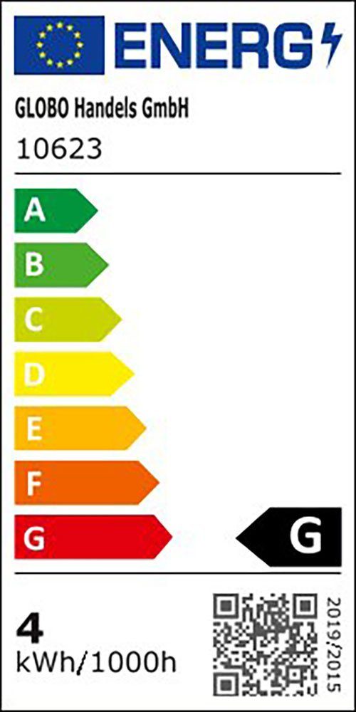 Energieeffizienzklasse: 
