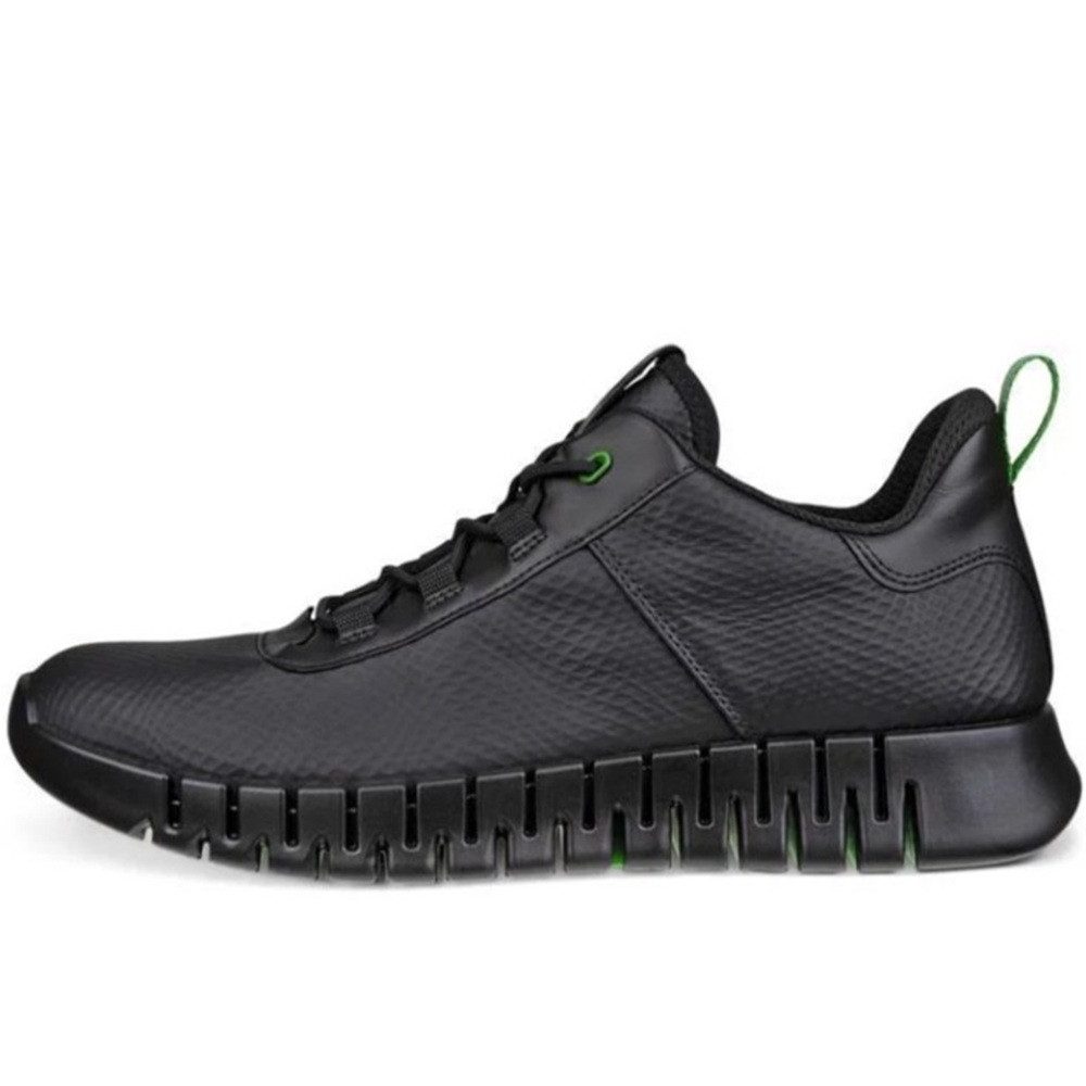Ecco Gruuv Herren Halbschuhe Sneaker Schnürschuhe Freizeit 525274 52562 Schnürschuh Komfort