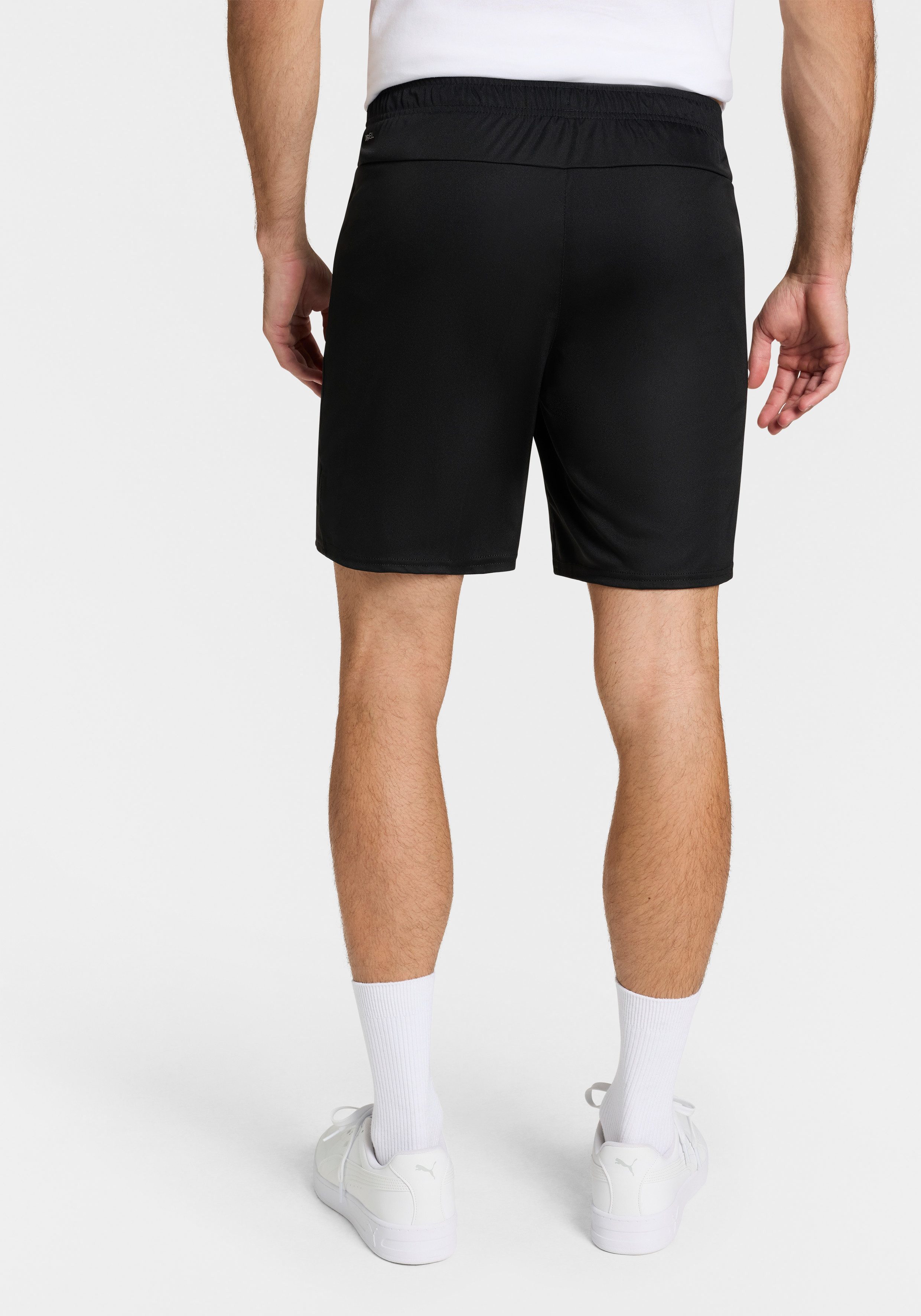 PUMA Trainingsshorts TEAMGOAL SHORTS aus Polyester, kniefrei, mit Interlock-Material, modernes Design