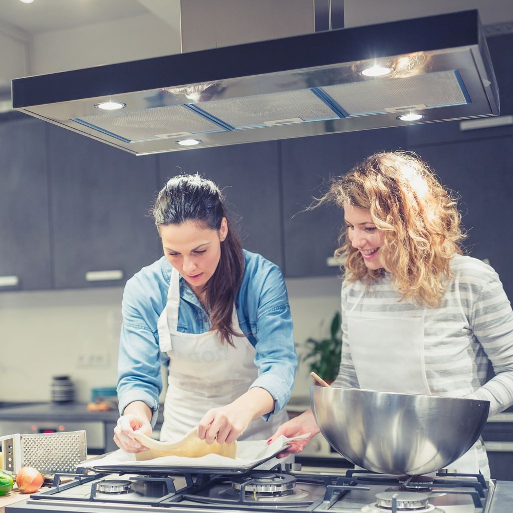 B.K.Licht LED Unterbauleuchte 6er Set LED Schrankleuchten 6x 1,8W 6x 170lm - BKL1187, LED fest integriert, 3.000K LED Küchenlampen Vitrinenbeleuchtung Kippschalter