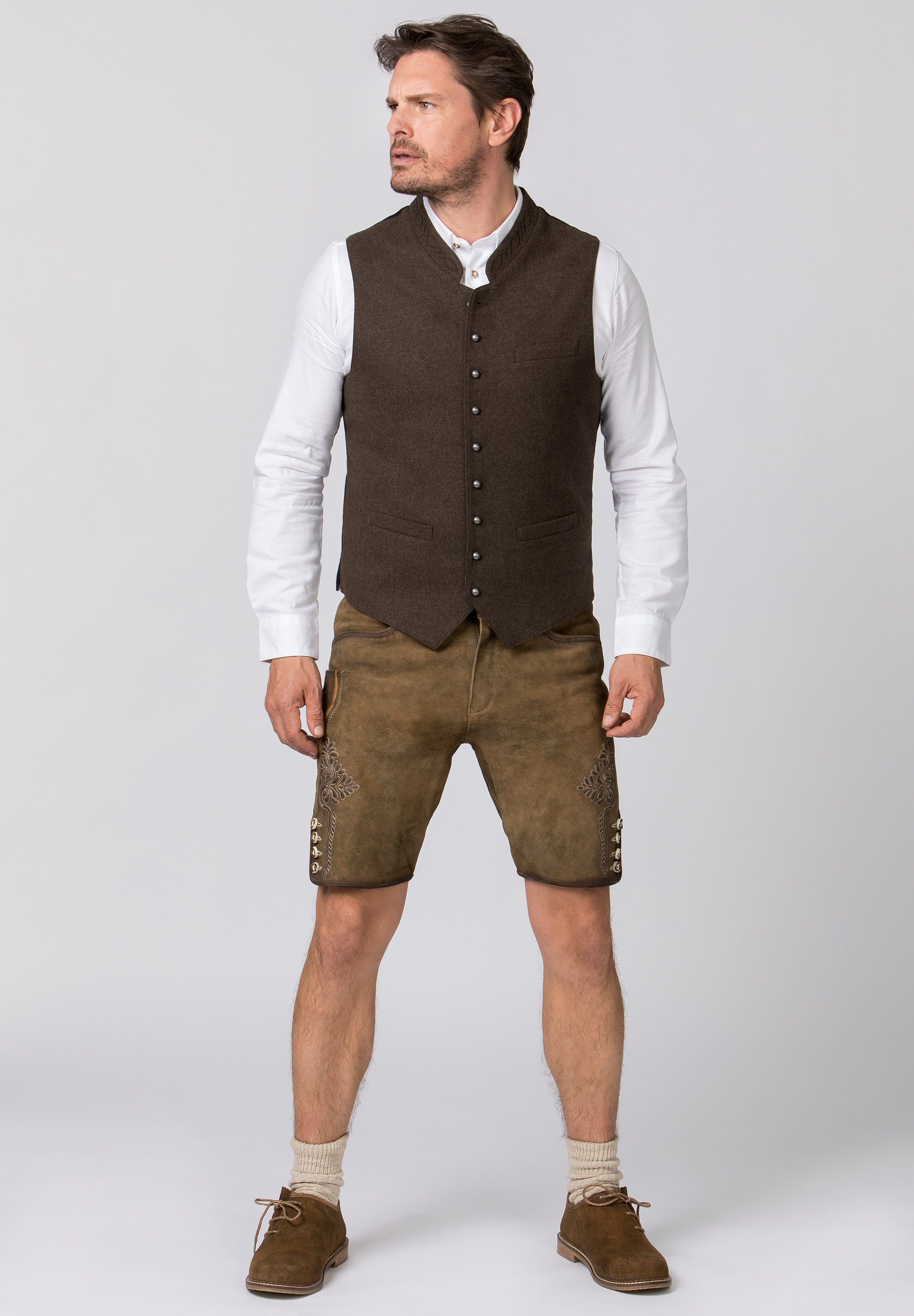Stockerpoint Trachtenweste Moderne Oktoberfest Herren Weste günstig online kaufen