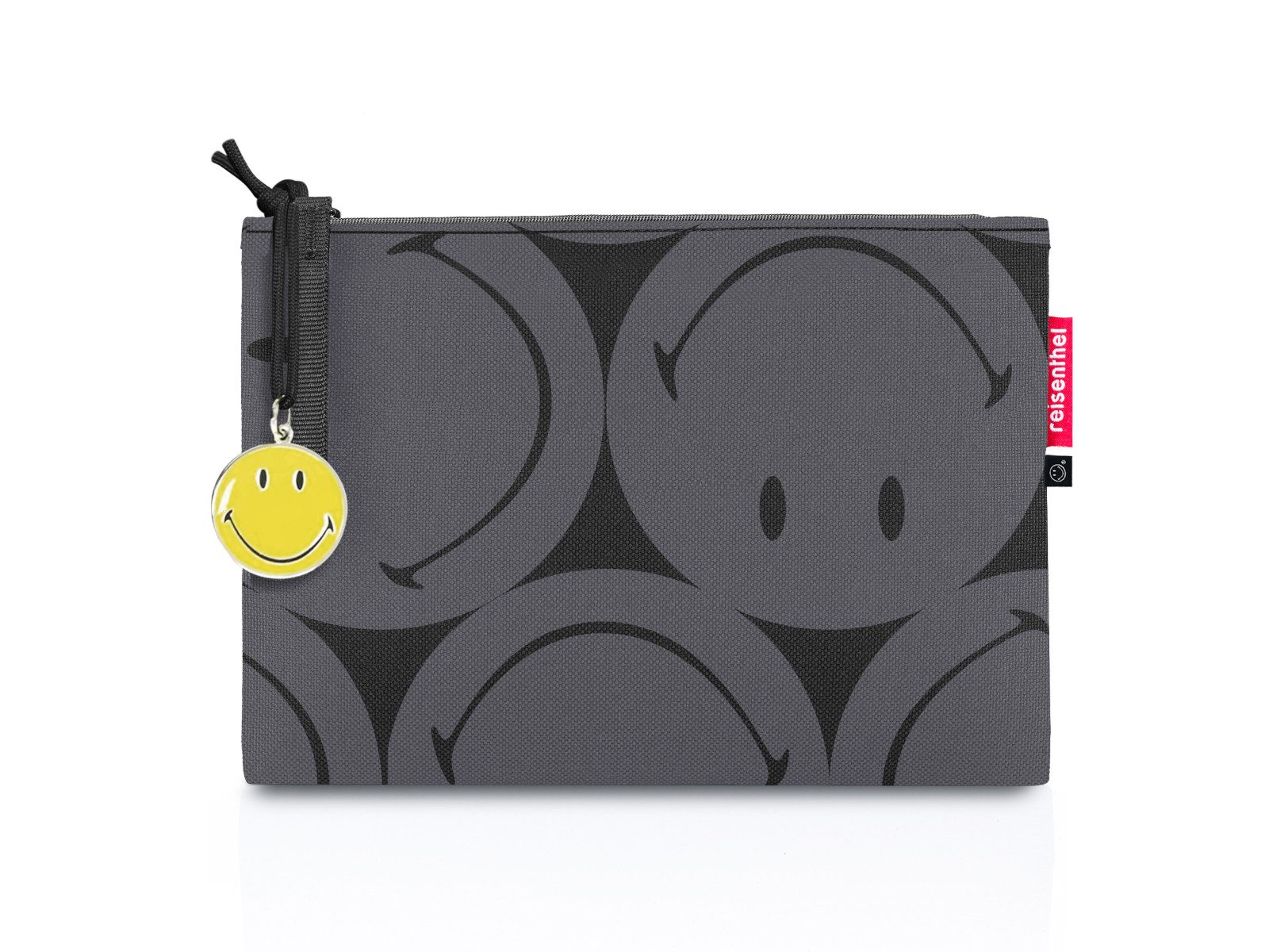 REISENTHEL® Kosmetiktasche case 1 smiley® grey günstig online kaufen