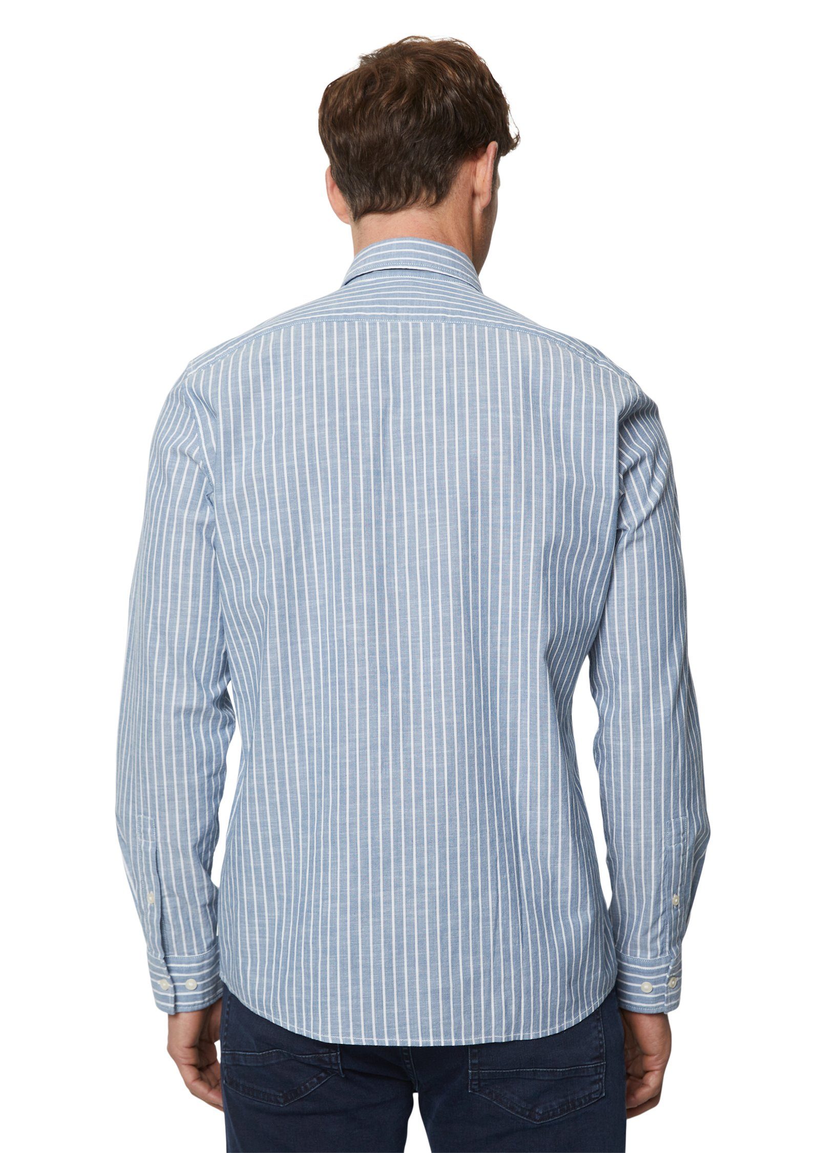 Marc O'Polo Langarmhemd günstig online kaufen