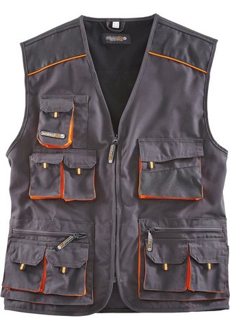 Terrax Workwear Arbeitsweste su praktischen kišenė