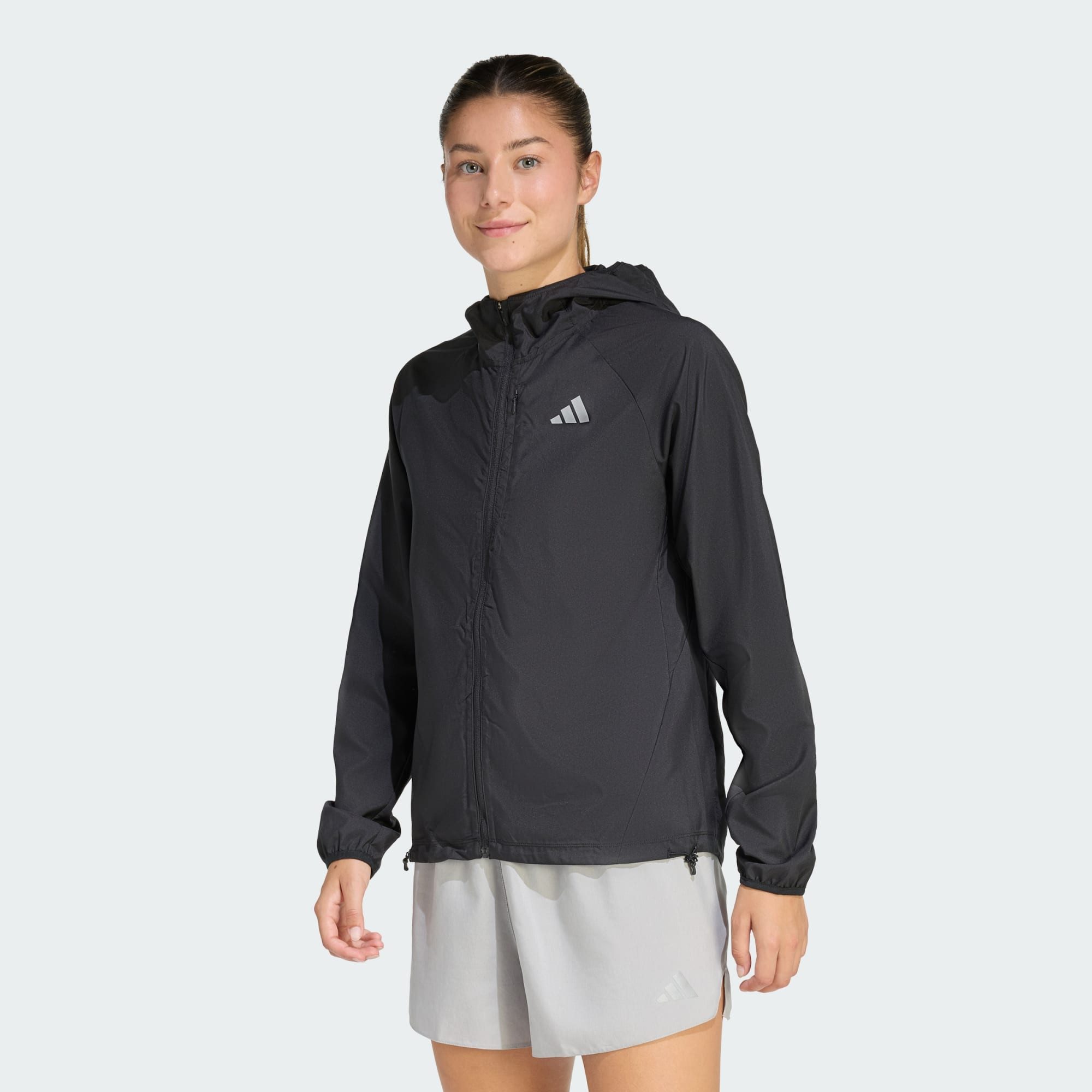 adidas Performance Laufjacke ADI365 RUNNING ESSENTIALS JACKET (1-St)