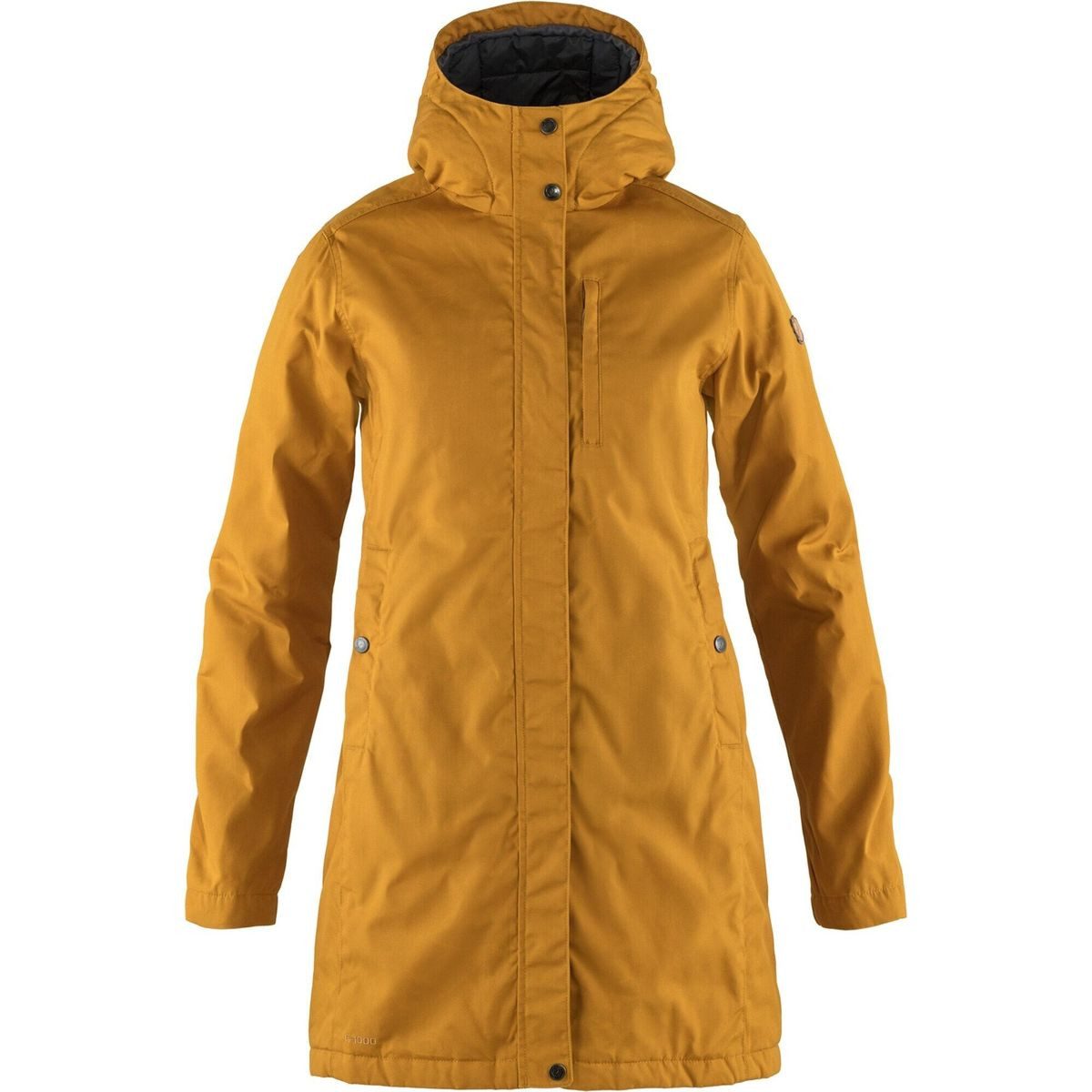 Fjällräven Outdoorjacke Kiruna Padded Parka W Vielseitiger Damenparka für Alltag und Outdoor mit wind- und