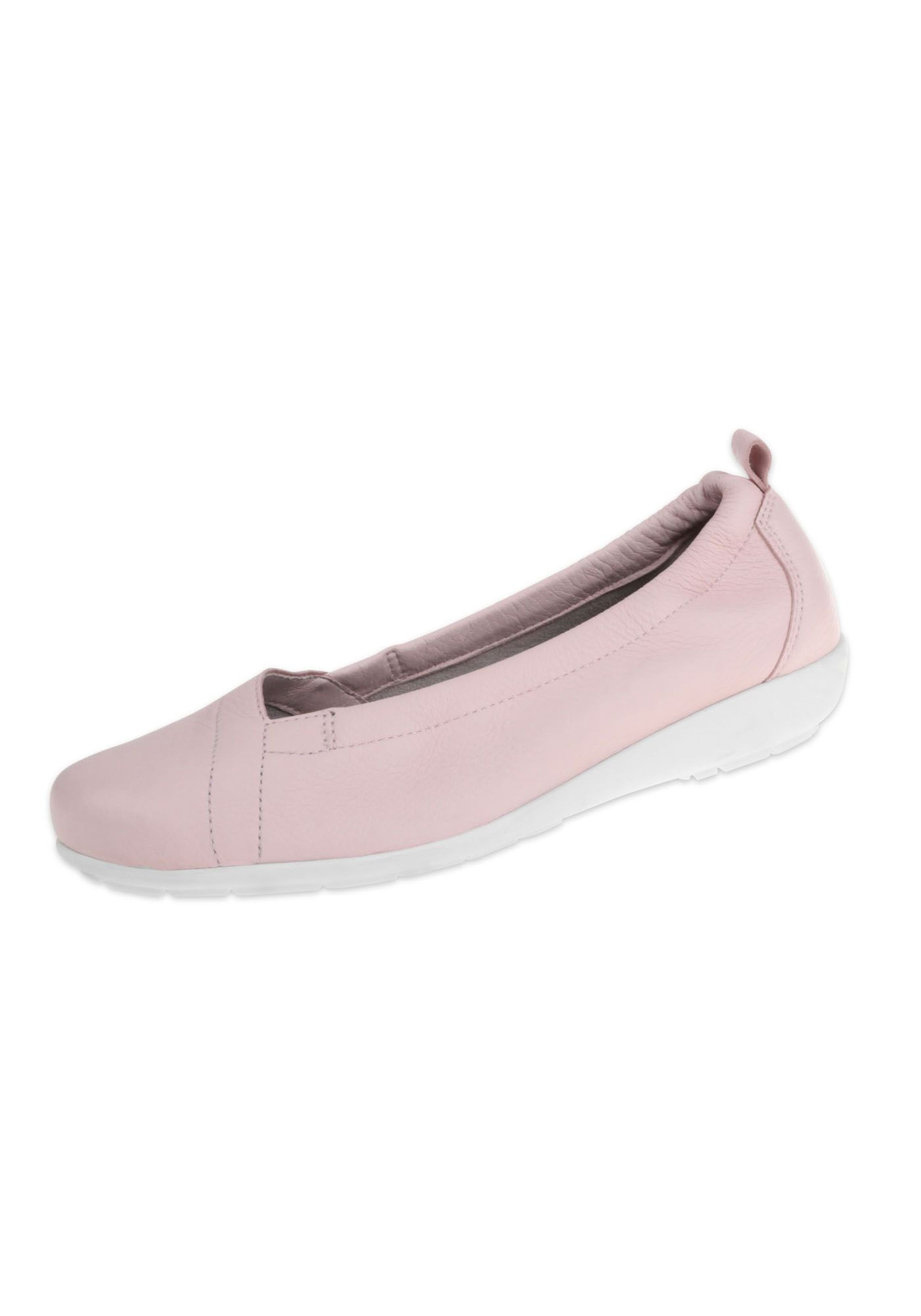 Natural Feet Polina Slipper in tollem Design rosa