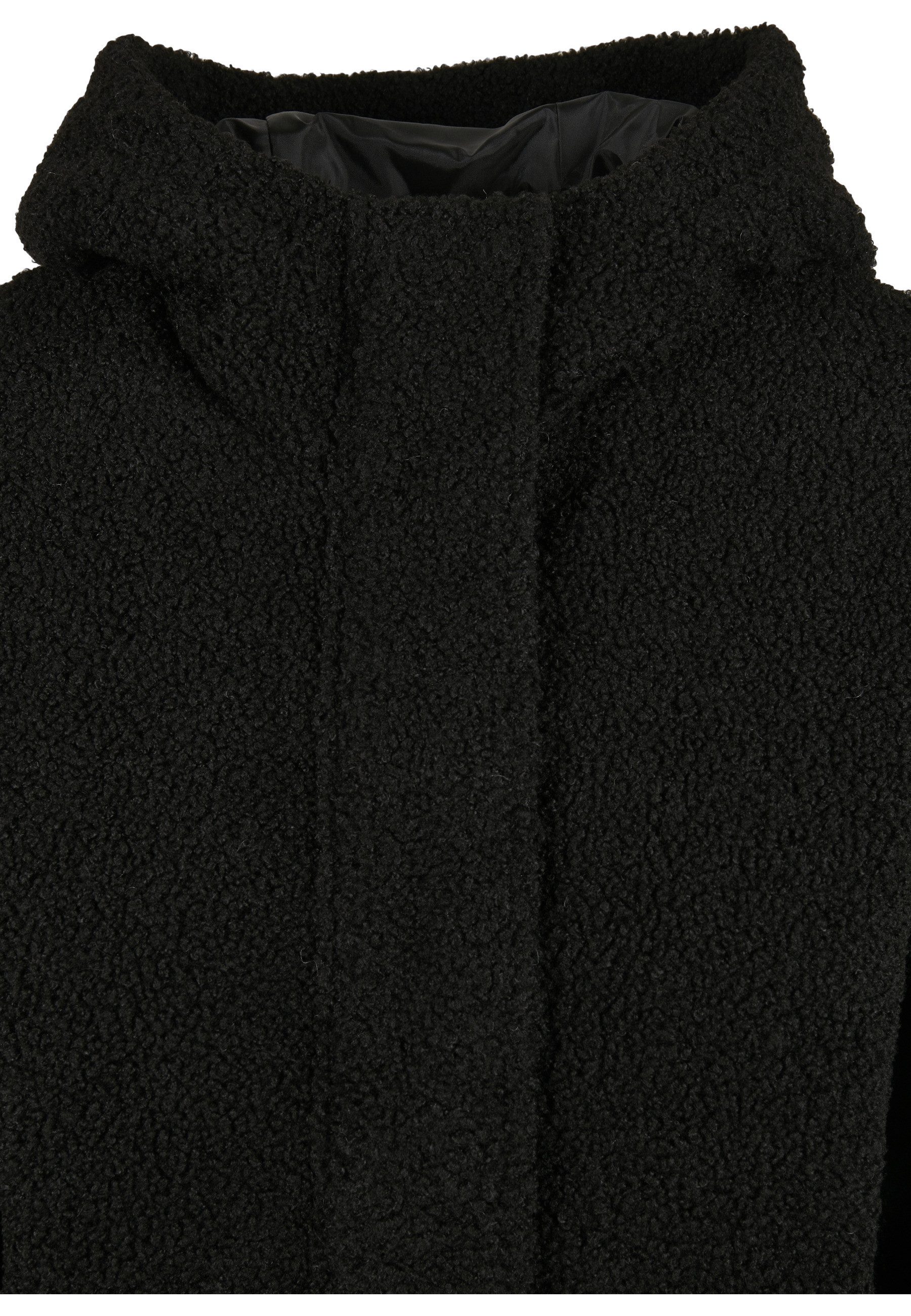 URBAN CLASSICS Langmantel Urban Classics Damen Ladies Short Sherpa Jacket