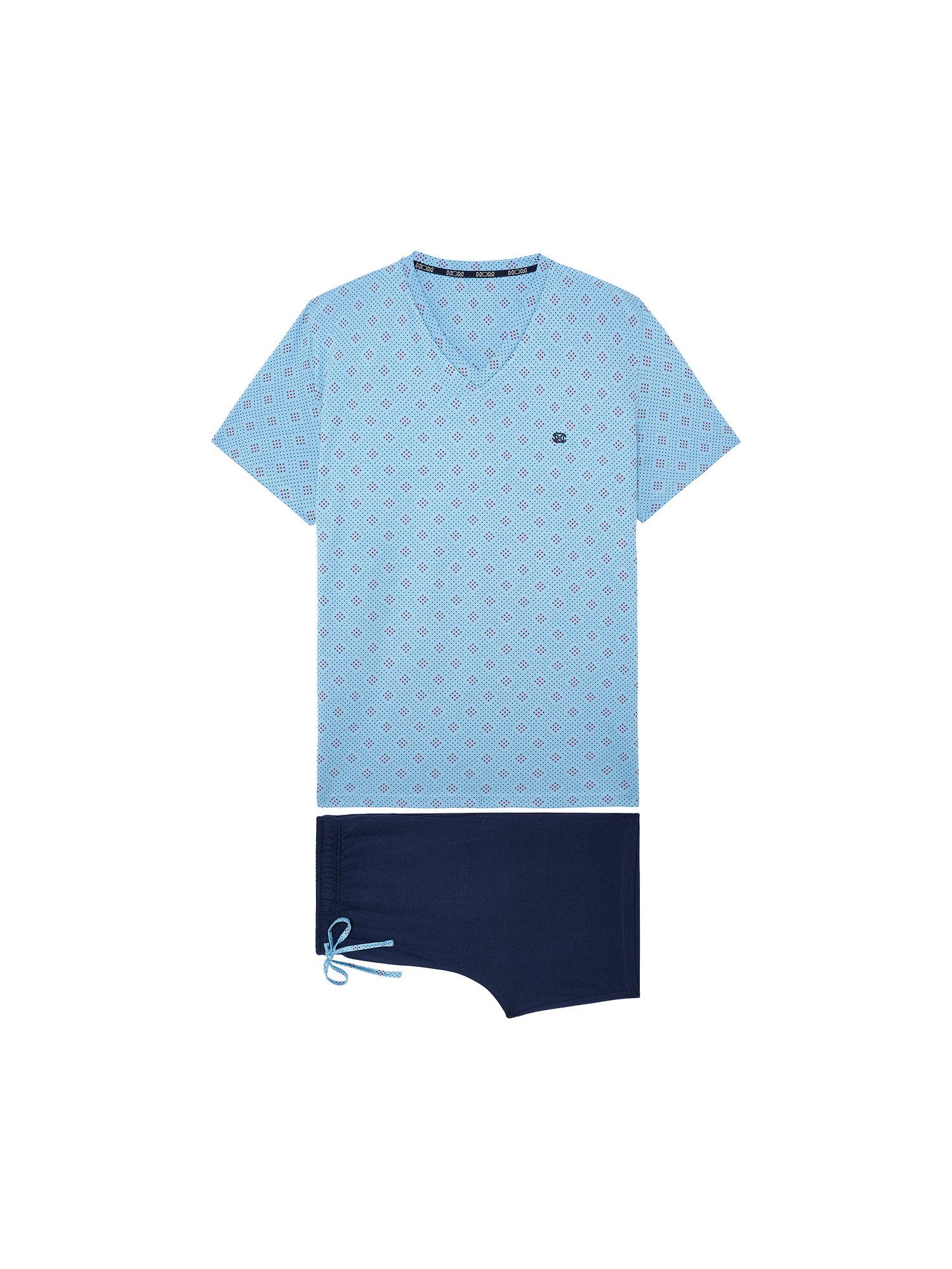 Hom Shorty Walter Short Sleepwear (2 tlg) leichter Schlafanzug Kurz günstig online kaufen