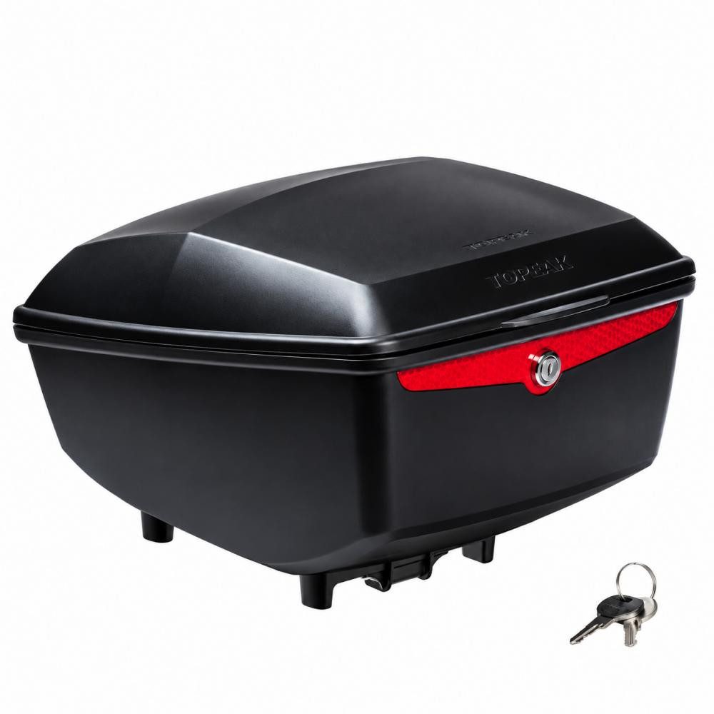 racktime Fahrradkorb Racktime TOUR BOX 2.0 Fahrradkoffer 12 Liter gleichschließend