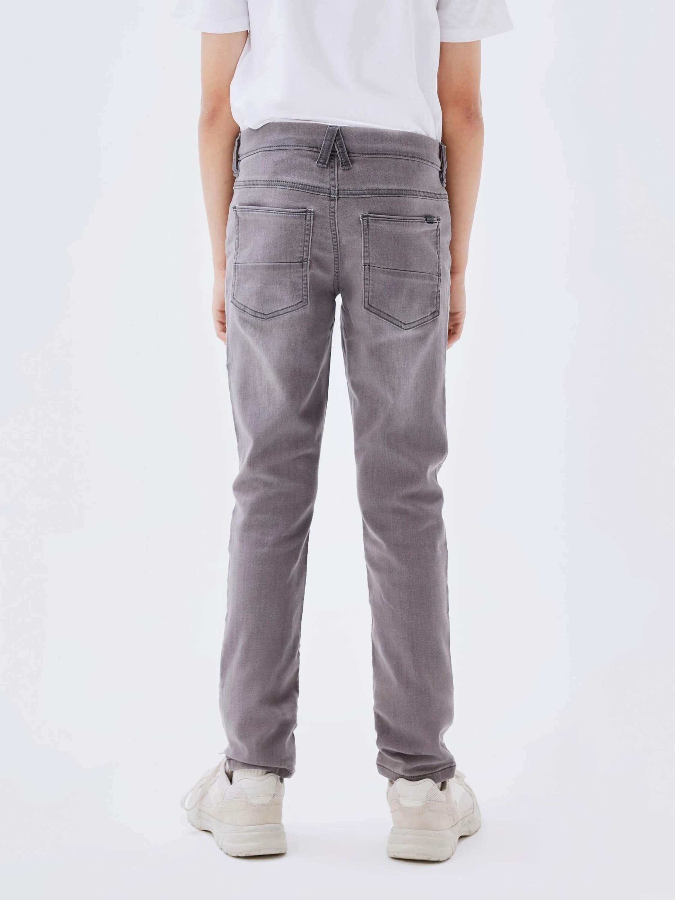 Name It Skinny-fit-Jeans denim medium Theo grey (1-tlg)