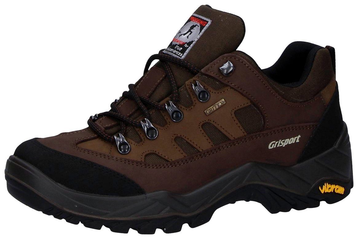 Grisport 10107N10G Arbeitsschuh Nubukschnürschuh braun Gritex