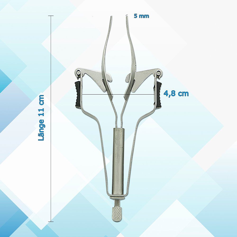 SMI Augenbrauenpinzette Augenbrauenpinzette automatisch haarpinzette pinzette augenbrauen, ergonomisches Design