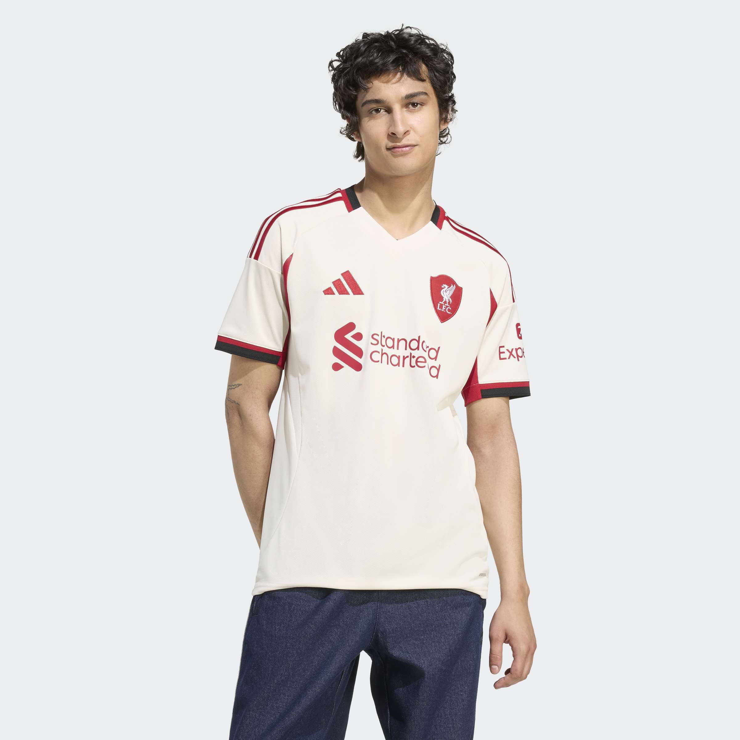 adidas Performance Fußballtrikot LIVERPOOL FC 25/26 AUSWÄRTSTRIKOT (1-tlg) günstig online kaufen