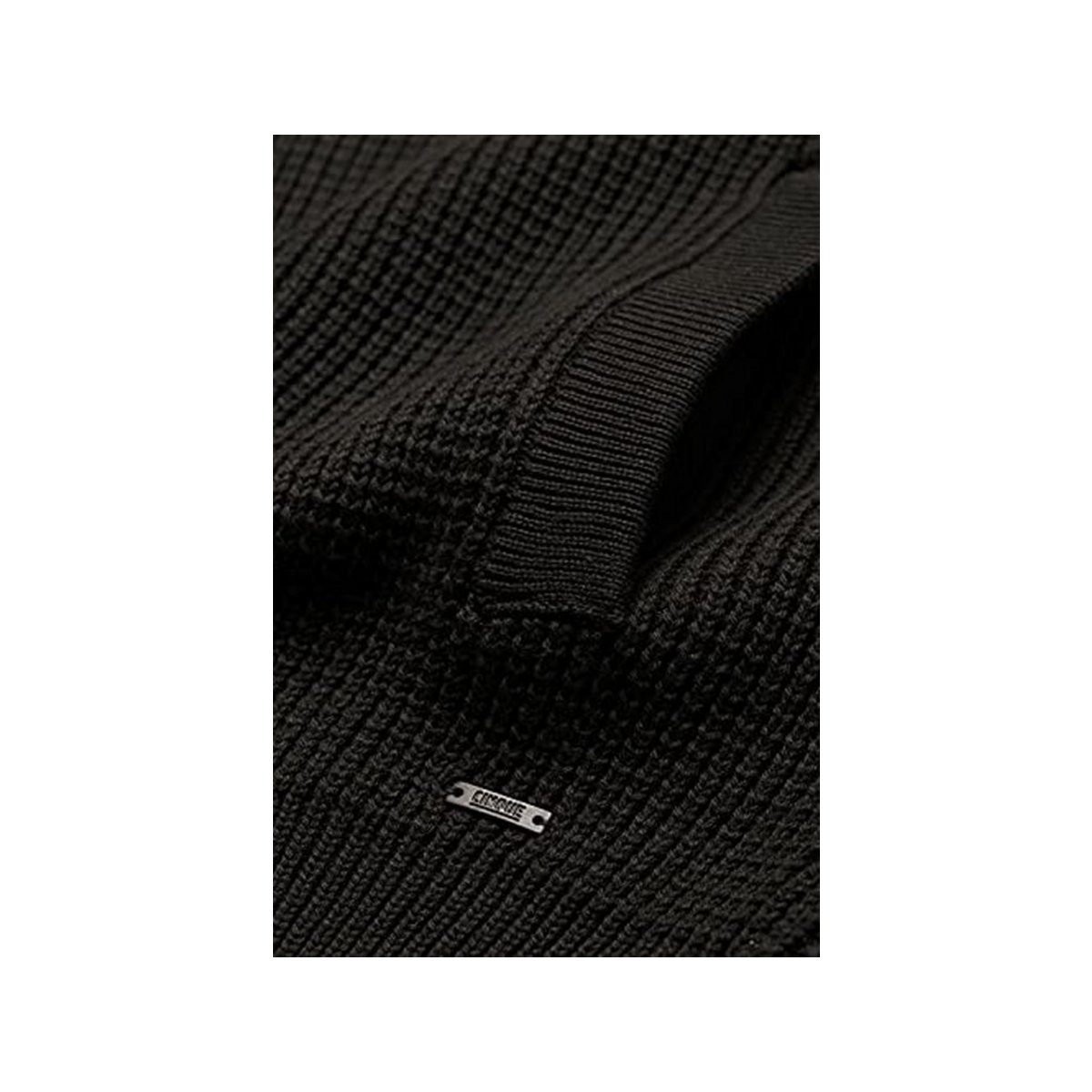 uni textil Cinque (1-tlg) passform V-Ausschnitt-Pullover