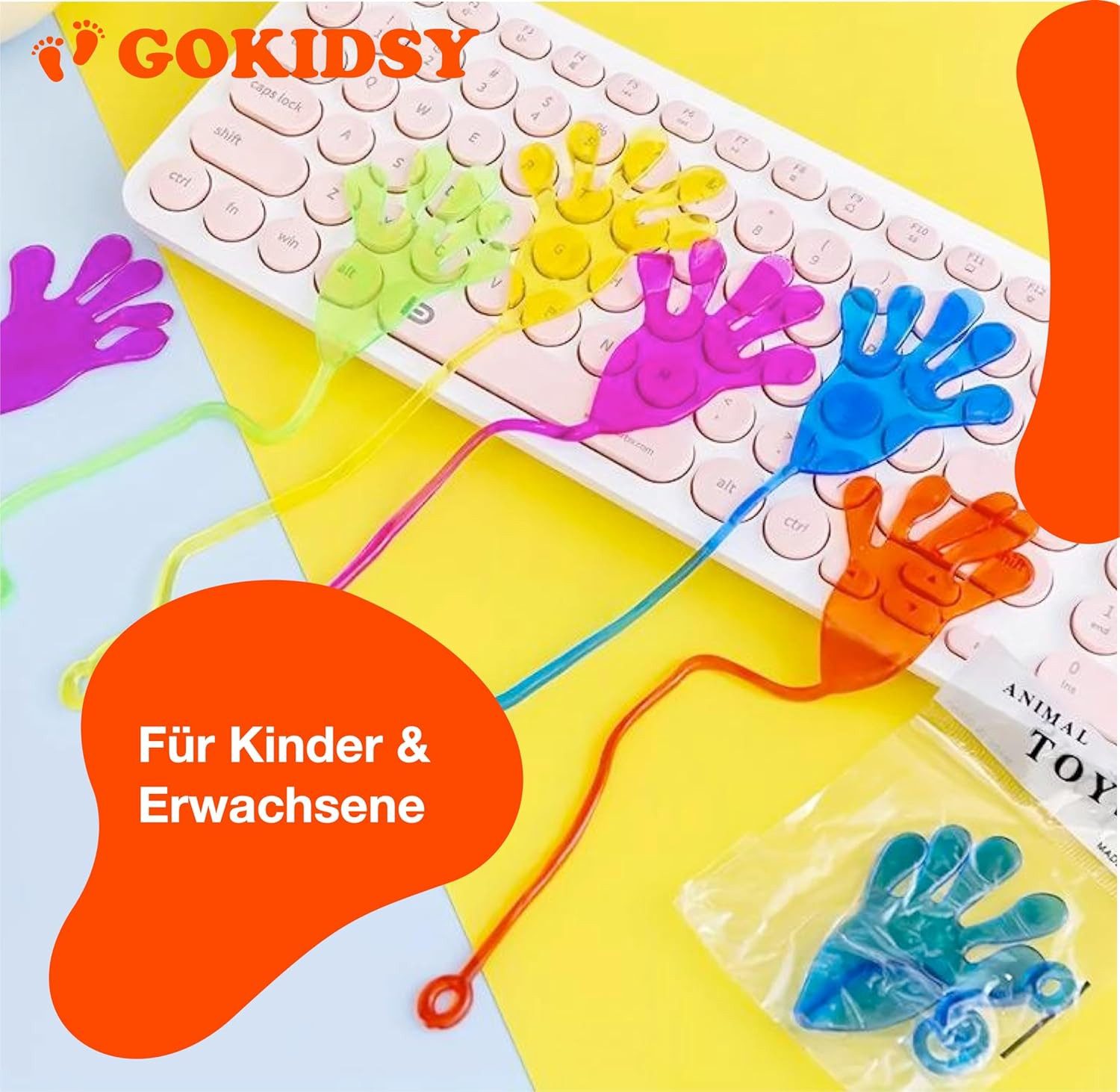 goKidsy Lernspielzeug 14x Klatschhand Mitgebsel für günstig online kaufen