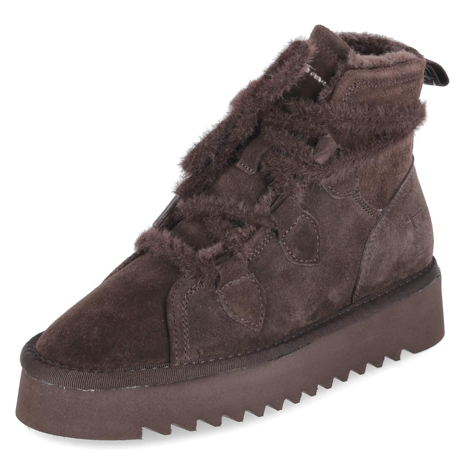 Tamaris Tamaris 1-26924-45-304 Damen Rauleder brown Winterstiefel