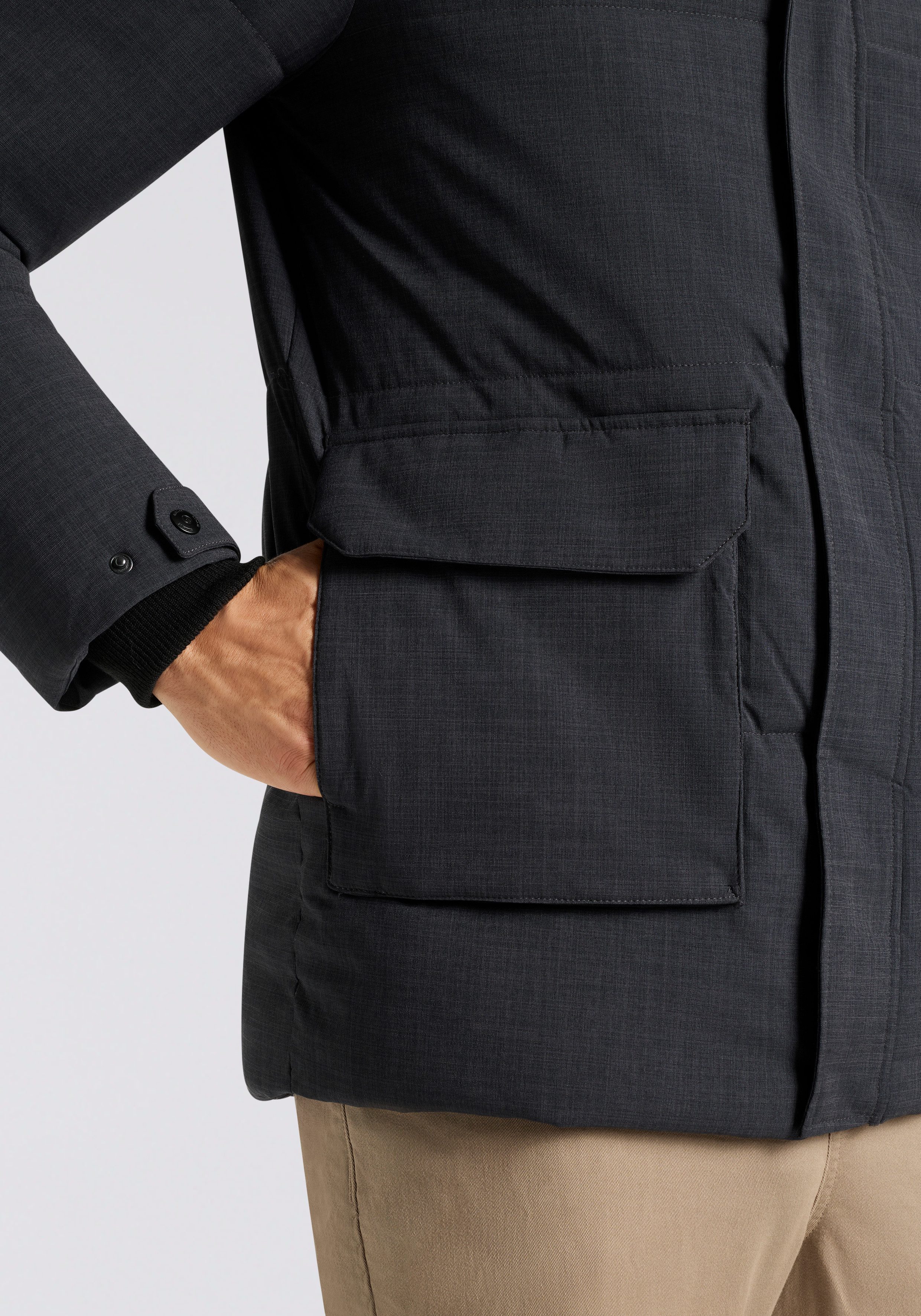 G.I.G.A. DX by killtec Steppjacke GW 26 MN QLTD JCKT atmungsaktiv, windabweisend, mit verstellbarer und abnehmbarer Kapuze – Bild 3 von 5