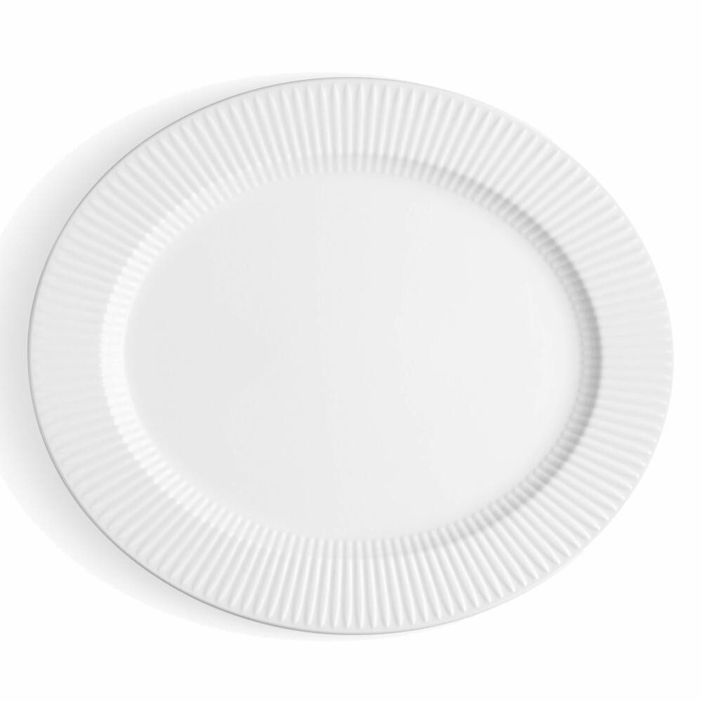 Eva Solo Servierplatte Legio Nova Oval 37 x 32 cm, Porzellan