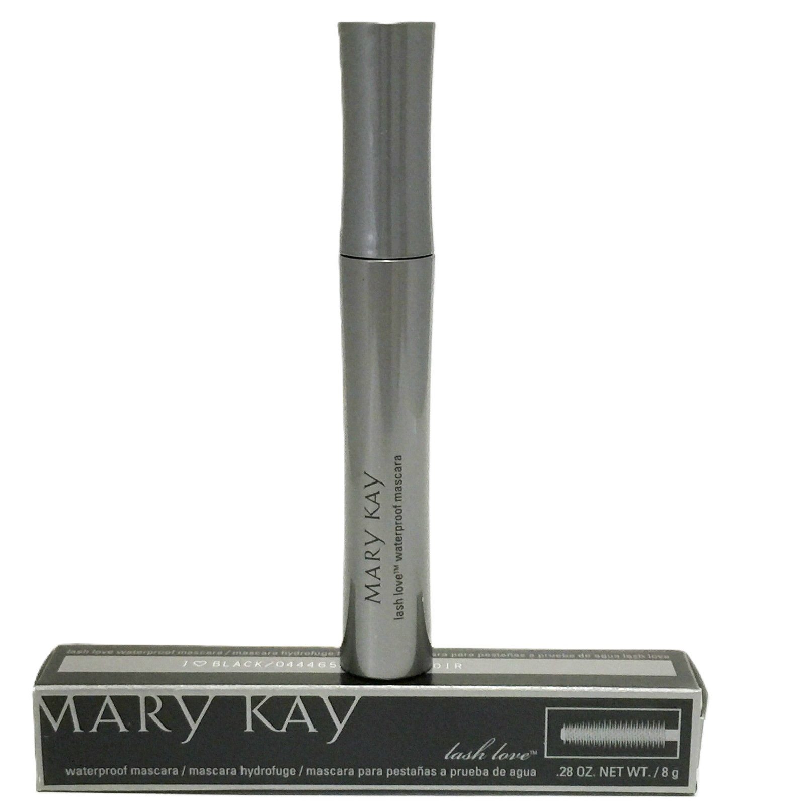 Mary Kay Wimpernpflege Lash Love Mascara Wasserfeste Wimperntusche 8 g schwarz