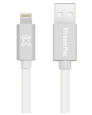 XtremeMac HQ LED-Licht Lightning-Kabel Anschluss-Kabel Smartphone-Kabel, USB Typ A, Apple Lightning, Lightning-Stecker, zum Laden und als Datenkabel, passend für Apple iPhone, iPad und iPod