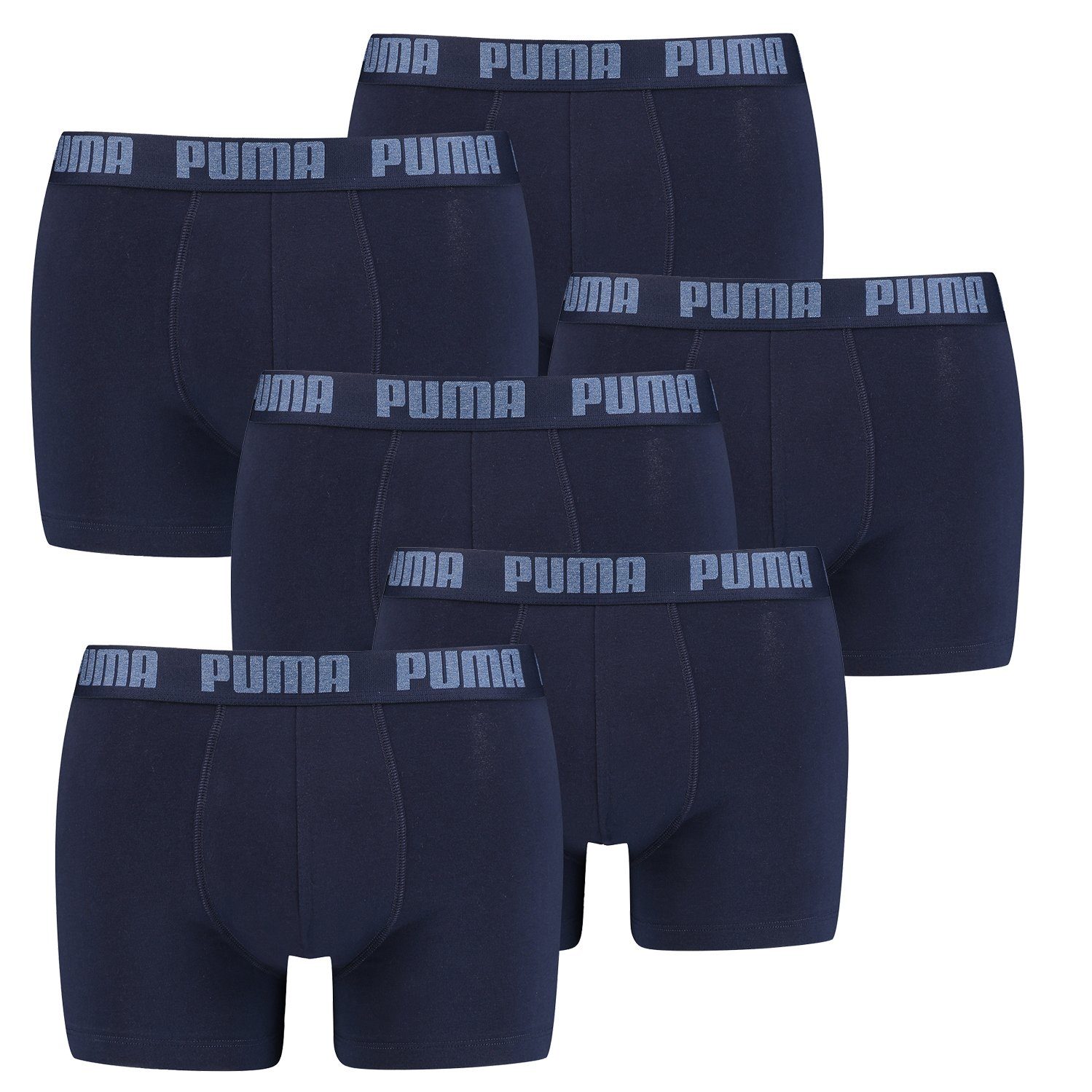 PUMA Boxershorts PUMA BASIC BOXER 6P