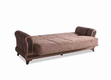 JVmoebel Wohnzimmer-Set Sofagarnitur 3+2+1+1 Sitzer Wohnzimmer Set Textil Sofa Sessel, (3 Sitzer / 2 Sitzer / 2x Sessel), Made In Europe