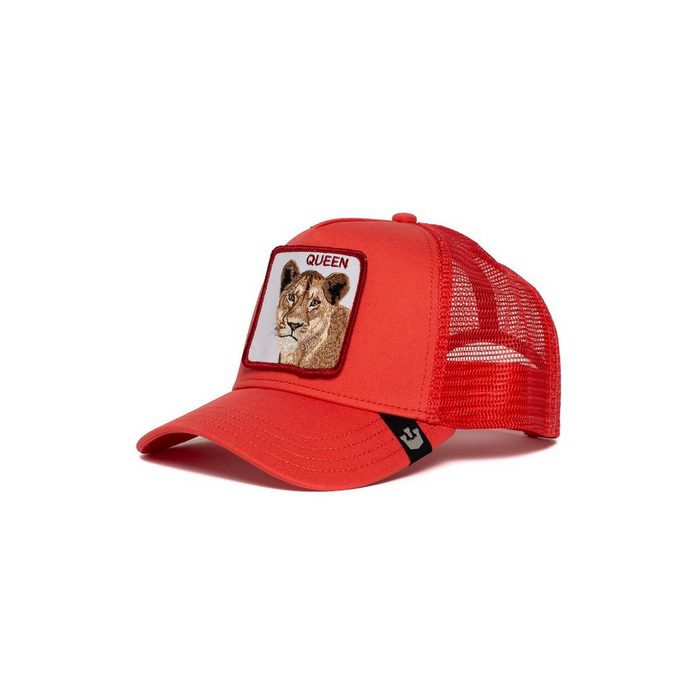GOORIN Bros. Trucker Cap Goorin Bros. Trucker Cap STRONG QUEEN Rot Coral