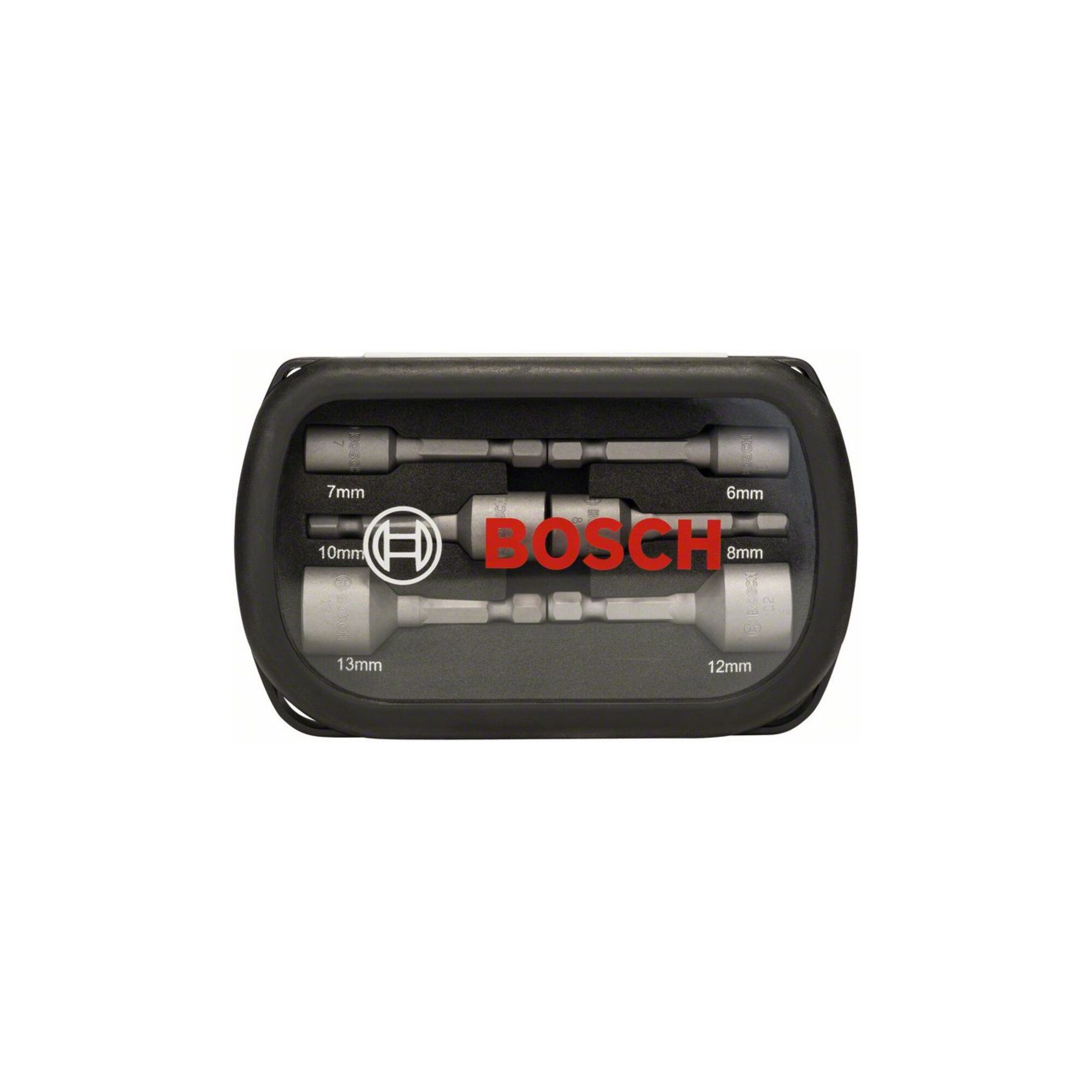 Bosch Professional Steckschlüssel Bosch Steckschlüssel-Set 6-teilig 50 mm 6 - 13