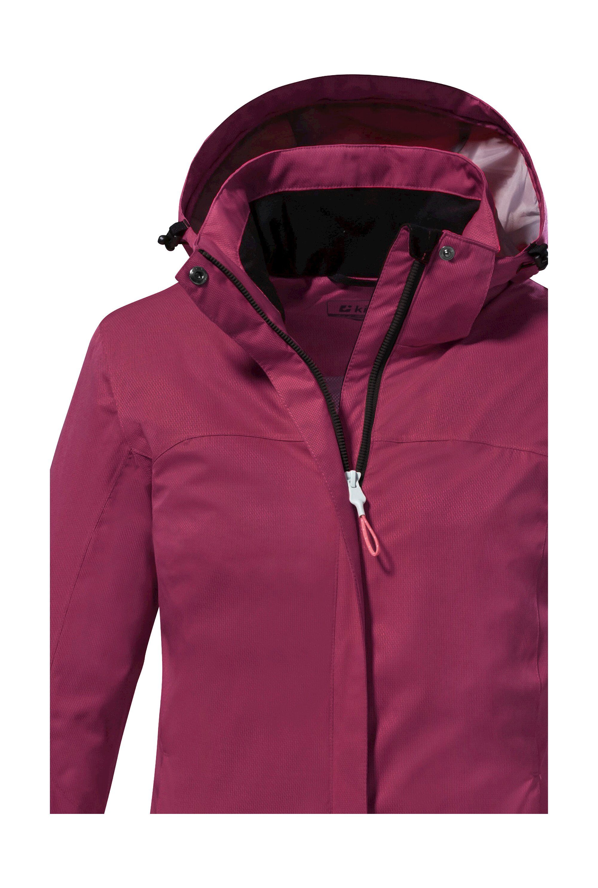 Killtec Outdoorjacke KOS 133 WMN dunkelrosé JCKT