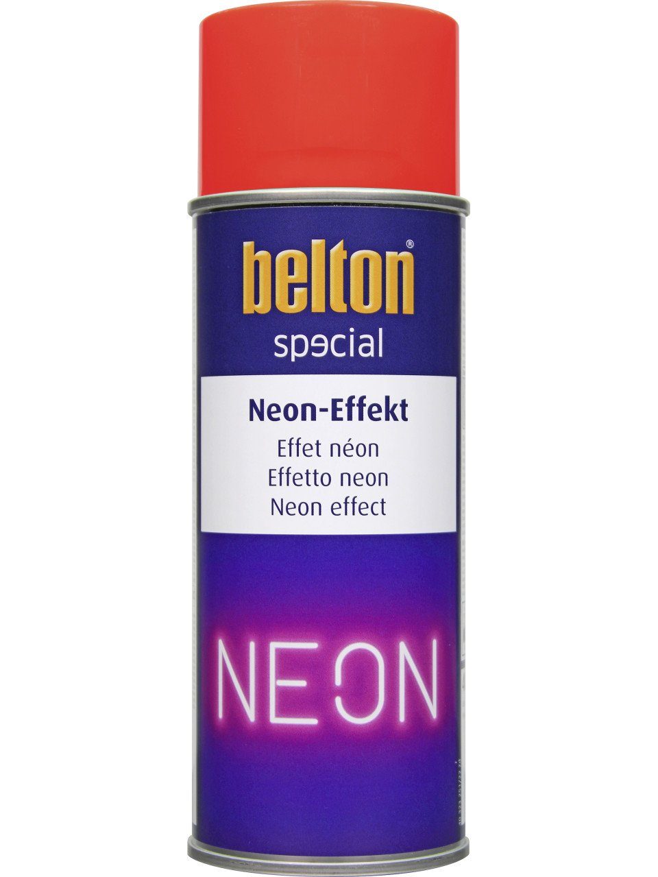 belton Sprühlack Belton special Neon-Effekt Spray 400 ml rot