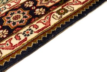 Teppich Täbriz 50 Raj Teppich handgeknüpft mehrfarbig, morgenland, rechteckig, Höhe: 7 mm, handgeknüpft