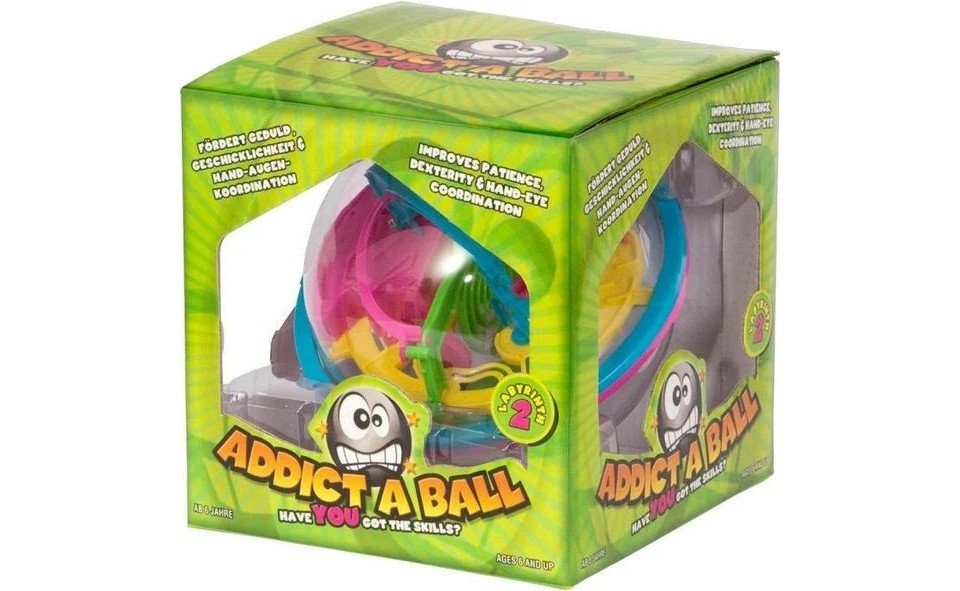 Invento Puzzle Invento 501083 - Addict-a-ball Small, Maze 2, Puzzle Game, P günstig online kaufen