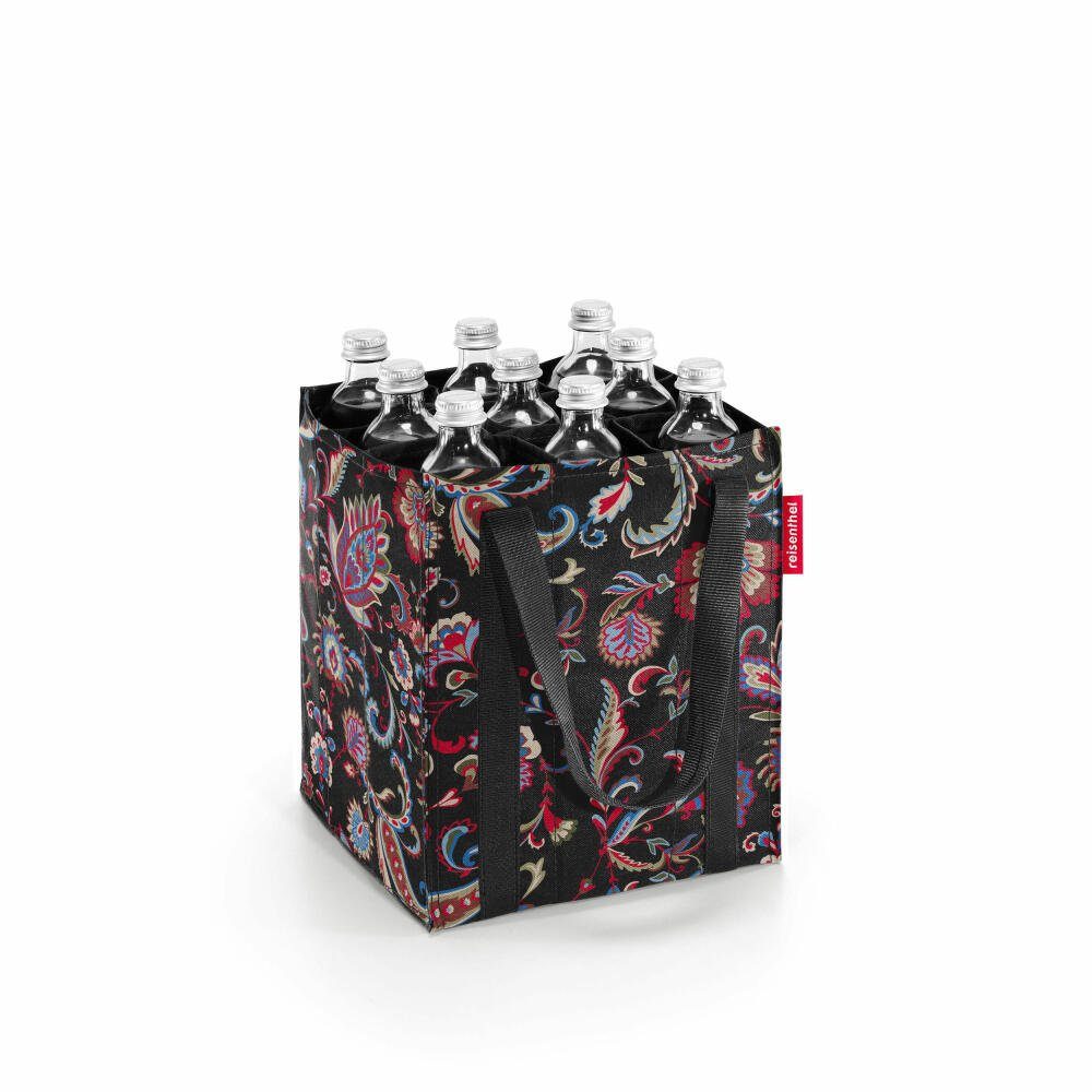 9 Paisley für Flaschenkorb Black Flaschen REISENTHEL® bottlebag