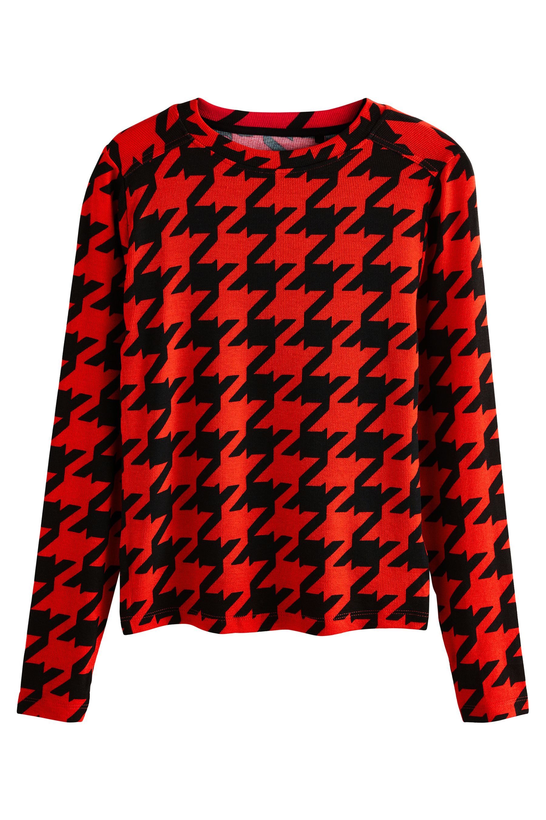 Next T-Shirt Weiches, geripptes, leichtes Langarmshirt (1-tlg) günstig online kaufen