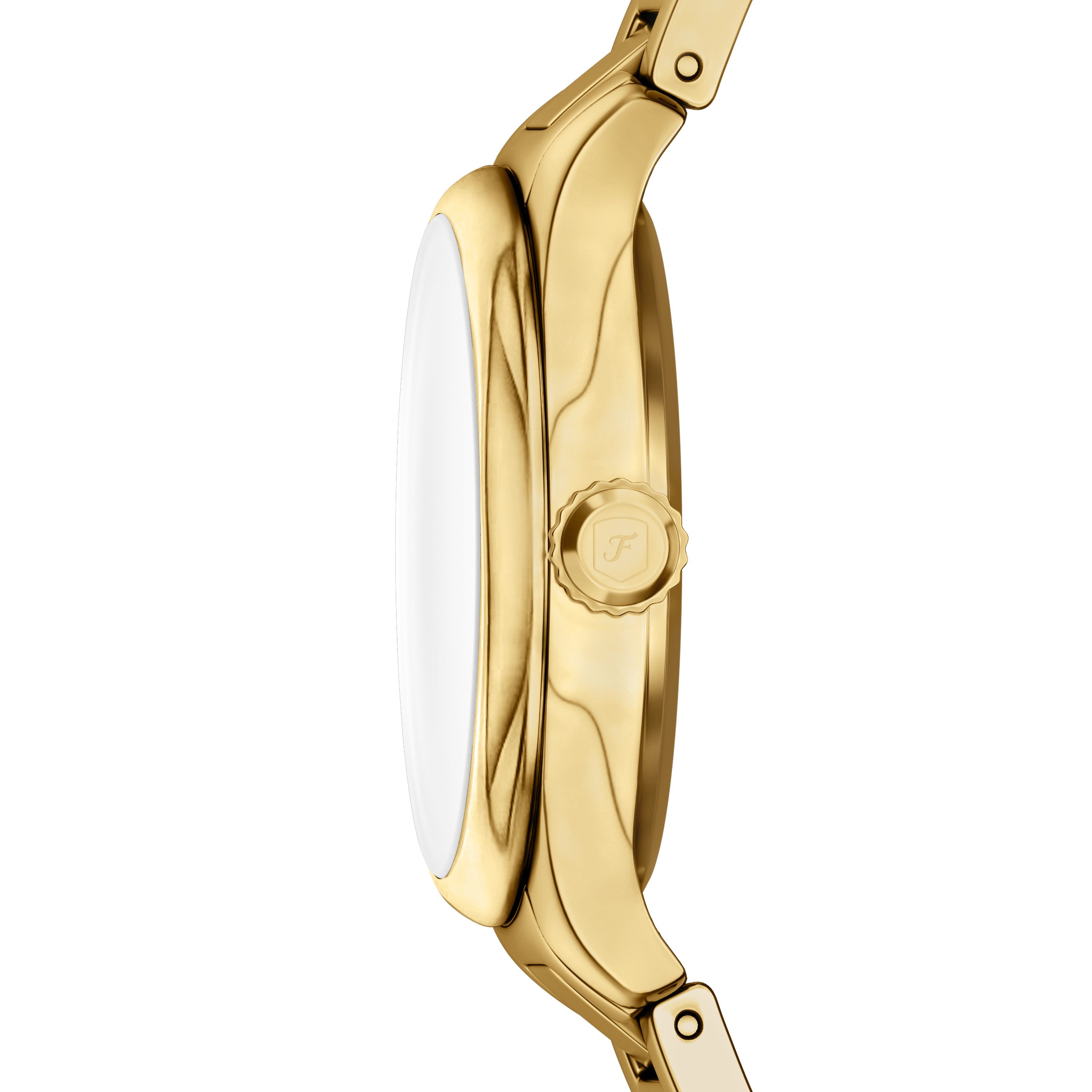 Fossil Quarzuhr GILMORE ES5421, Armbanduhr, Damenuhr, Edelstahlarmband, ana günstig online kaufen