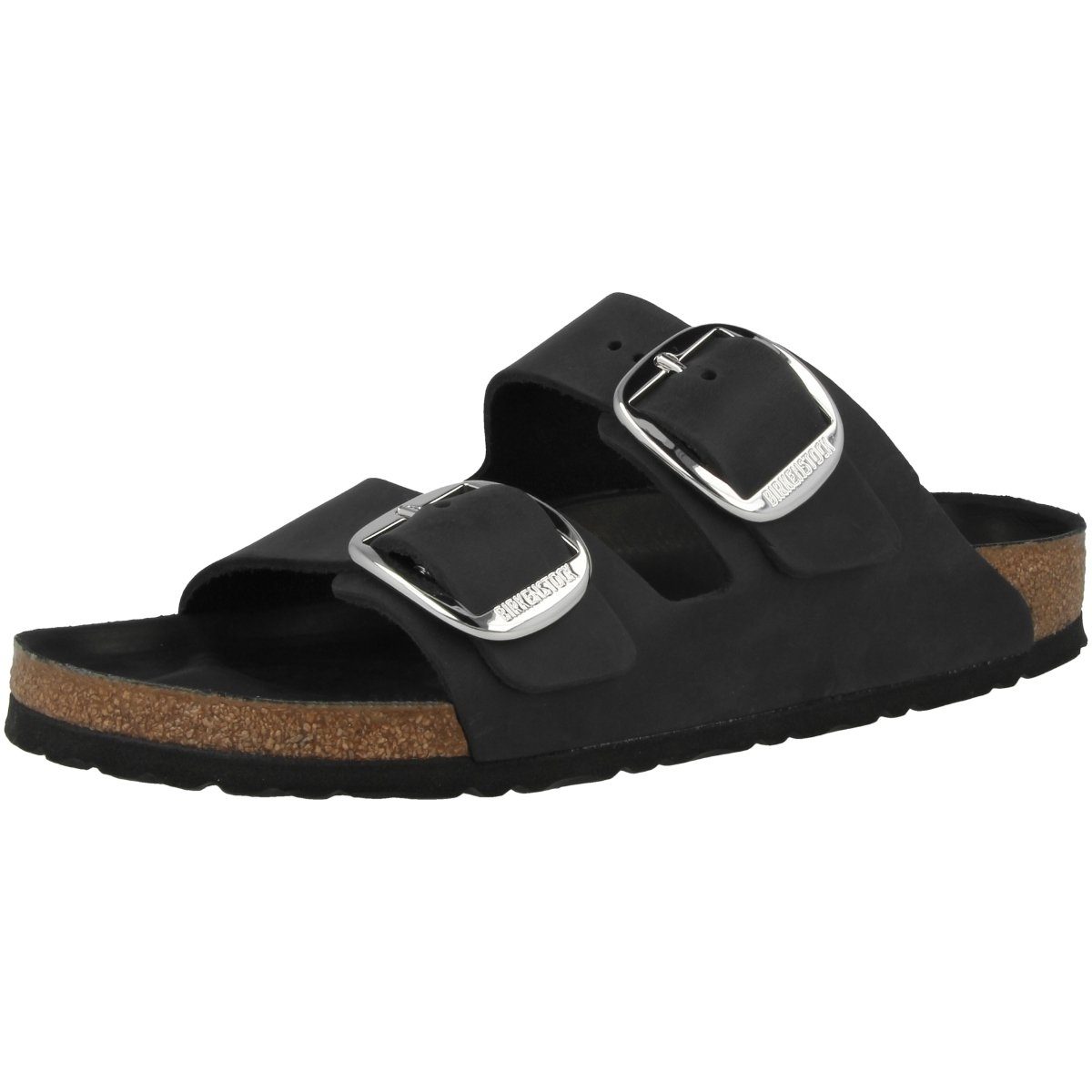 Birkenstock Arizona Big Buckle Geöltes Nubukleder Schmal Damen Sandale Sandaletten, Sommerschuhe, Badeschuhe, Riemchen, Schlappen