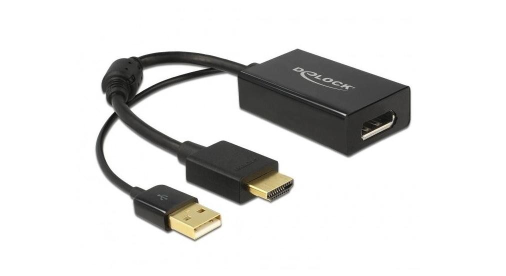 Modem DeLOCK Adapter HDMI-A Stecker > DisplayPort 1.2 Bu