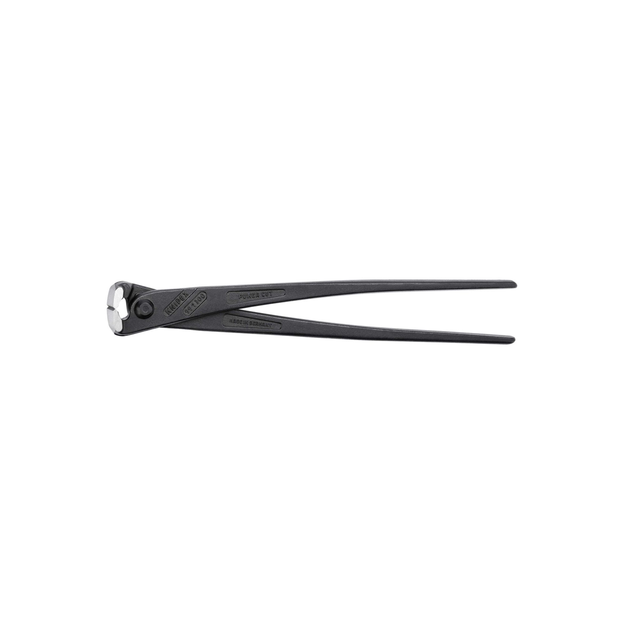 Knipex Monierzange KNIPEX 99 10 300 Kraft-Monierzange hochübersetzt schwarz atramentiert
