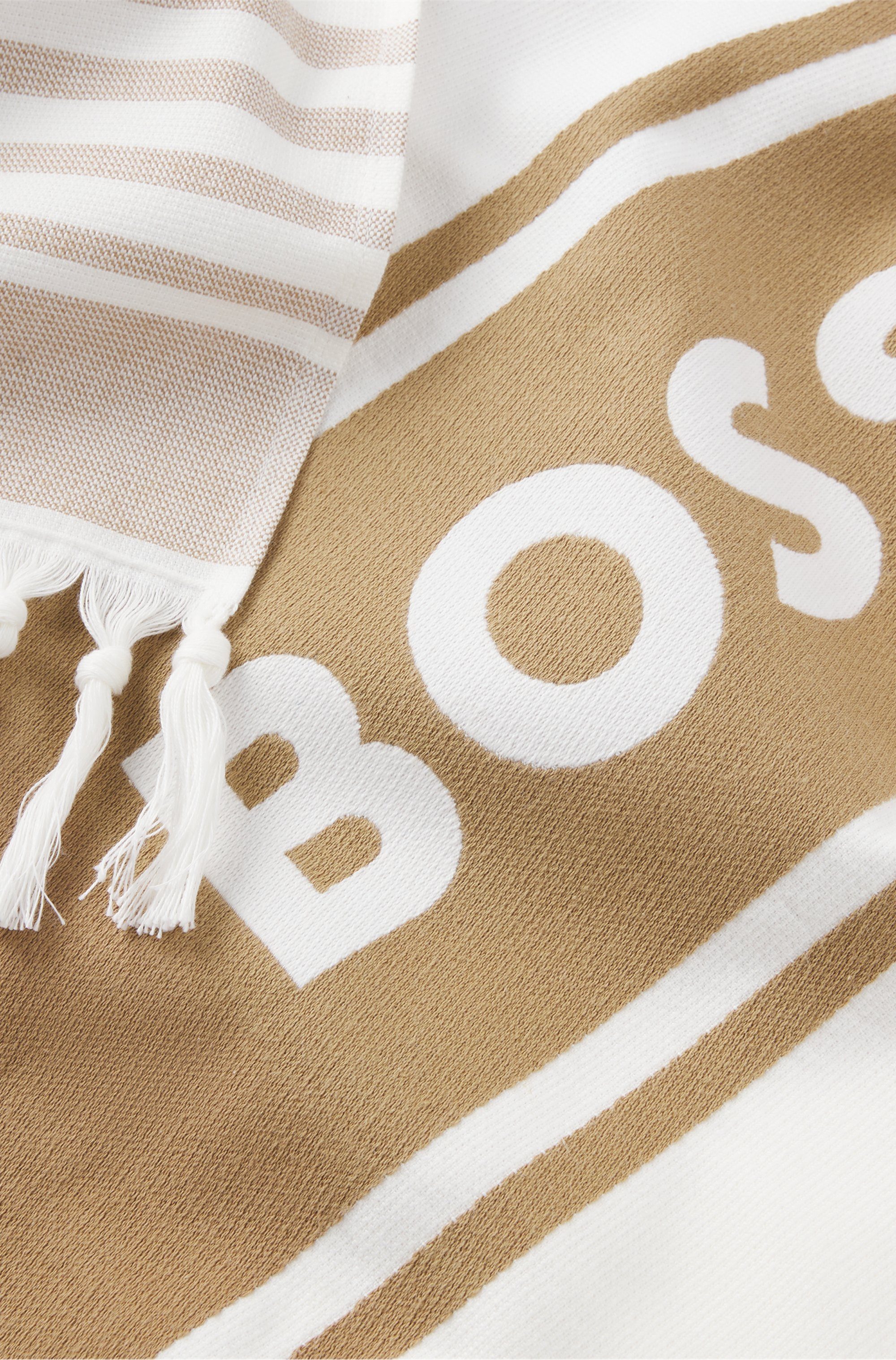 BOSS Handtuch, Jacquard (1-St)