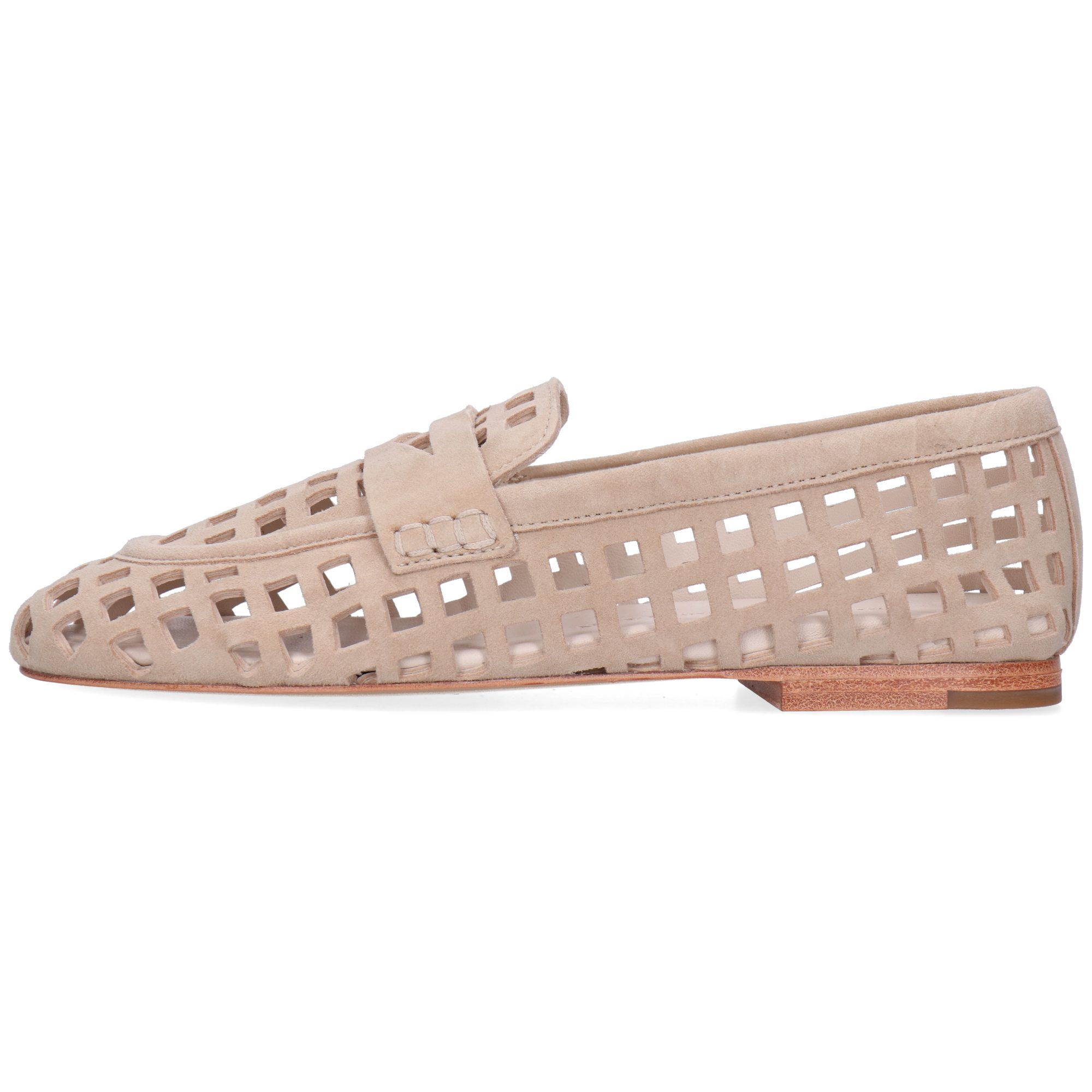 Melvin & Hamilton Emily 6 Leder-Loafers für Damen Loafer Flache Absätze, Echtes Leder