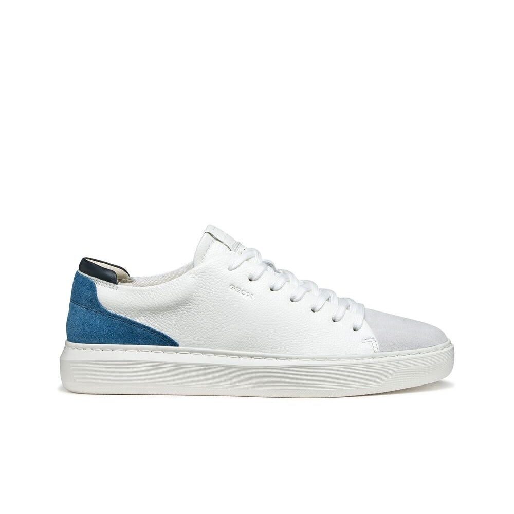 Geox Deiven (Veloursleder) 2026 weiss/blau Herren Sneaker